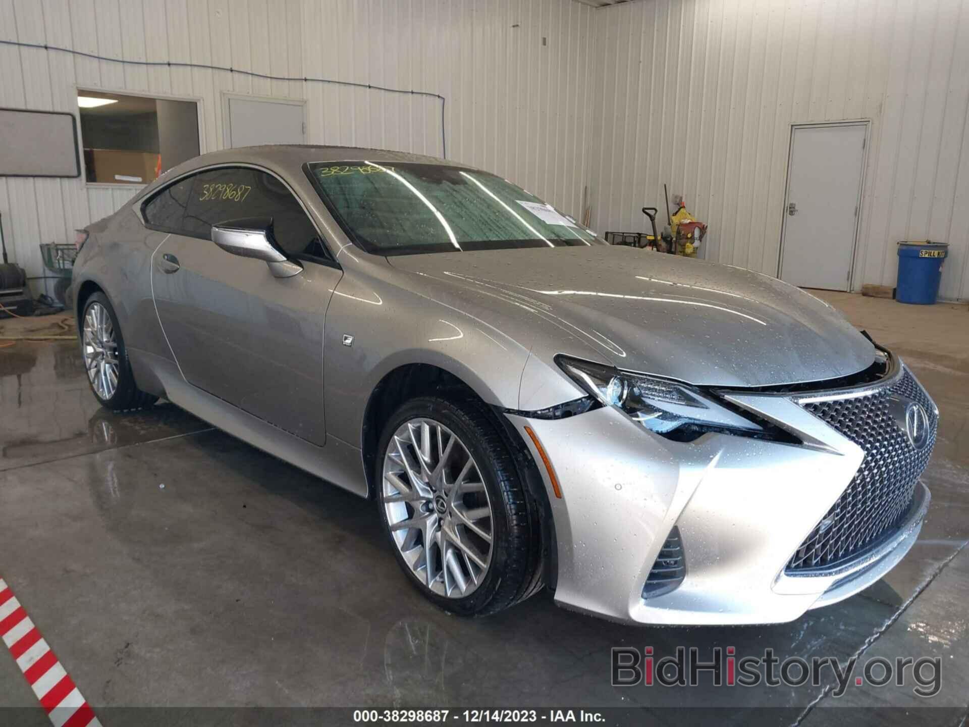 Photo JTHD85EC6M5006306 - LEXUS RC 300 2021