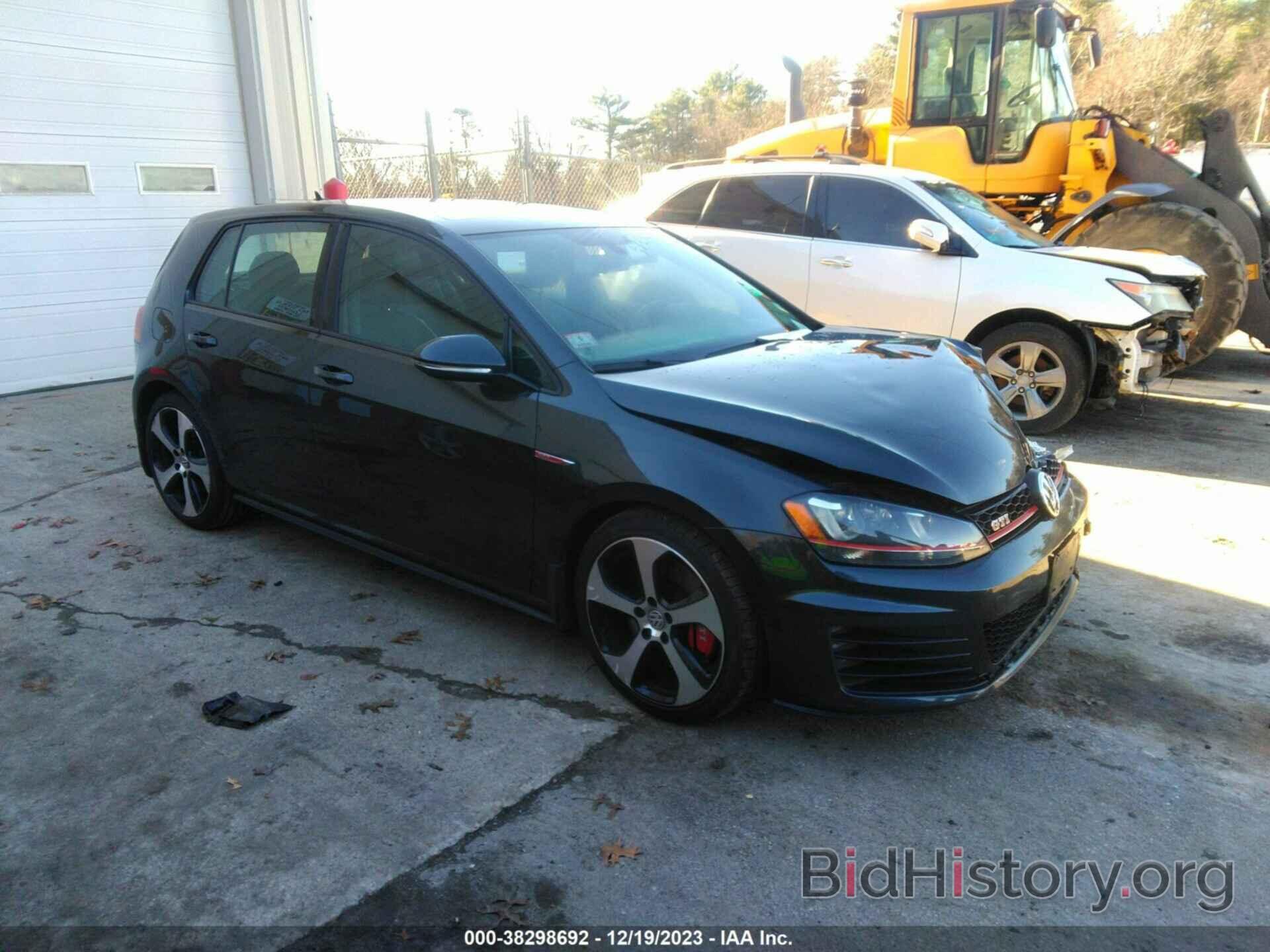 Photo 3VW447AU0HM016835 - VOLKSWAGEN GOLF GTI 2017