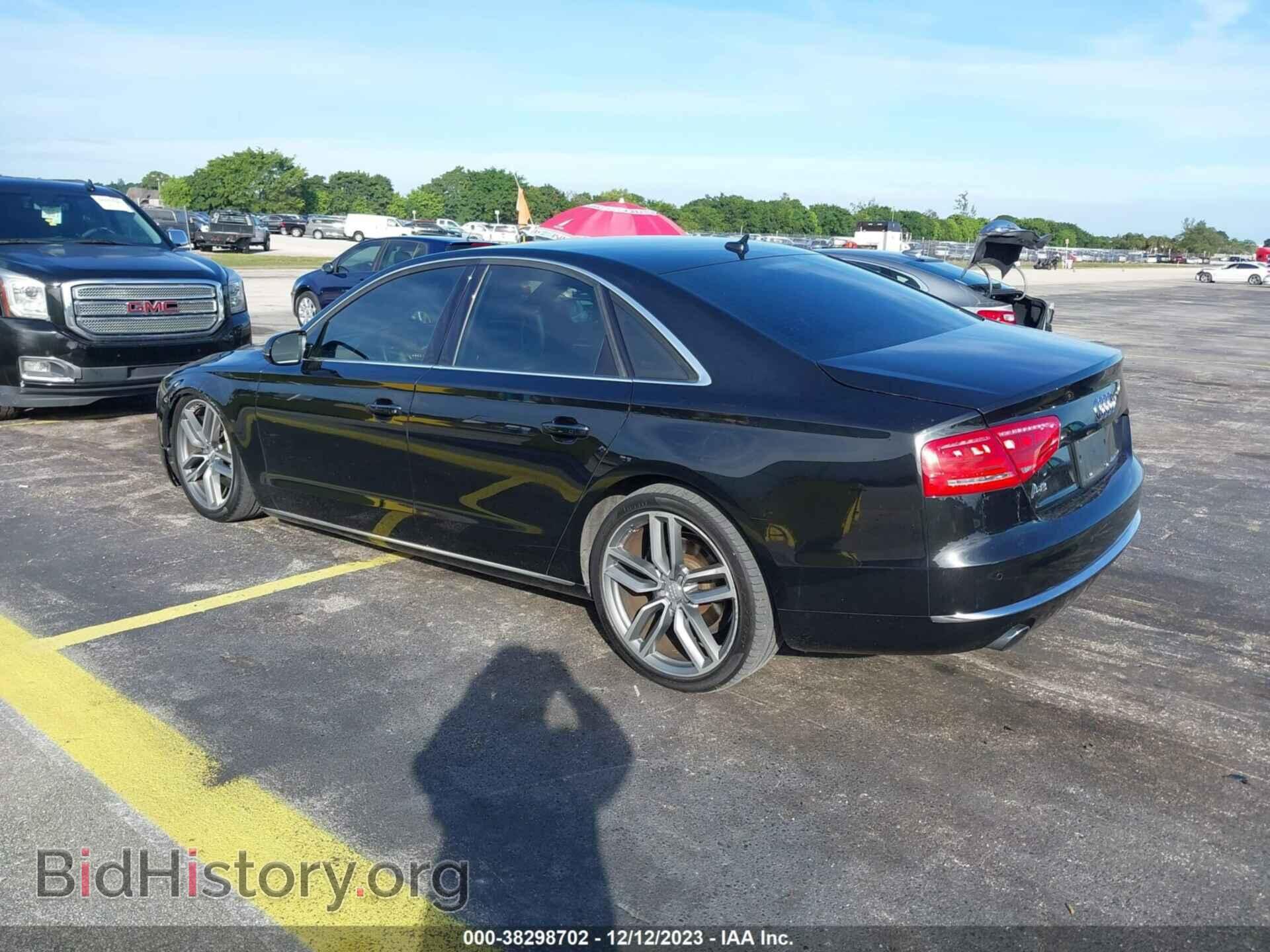 2013 AUDI A8 - VIN: WAUAGAFD9DN006045 - Фото 3