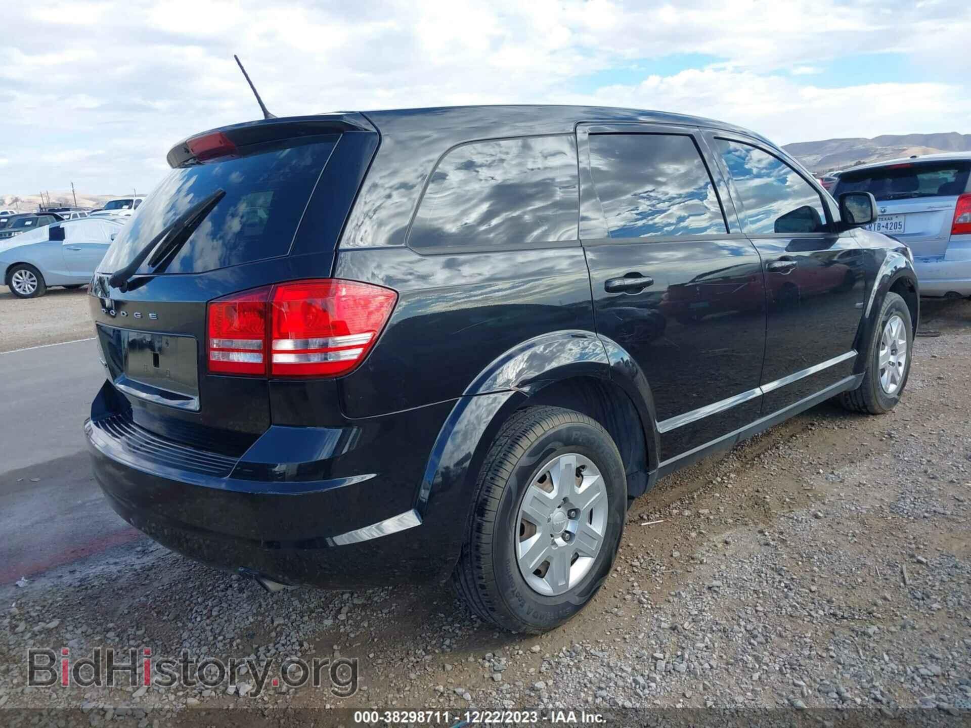 2012 DODGE JOURNEY - VIN: 3C4PDCAB0CT282782 - Photo 4