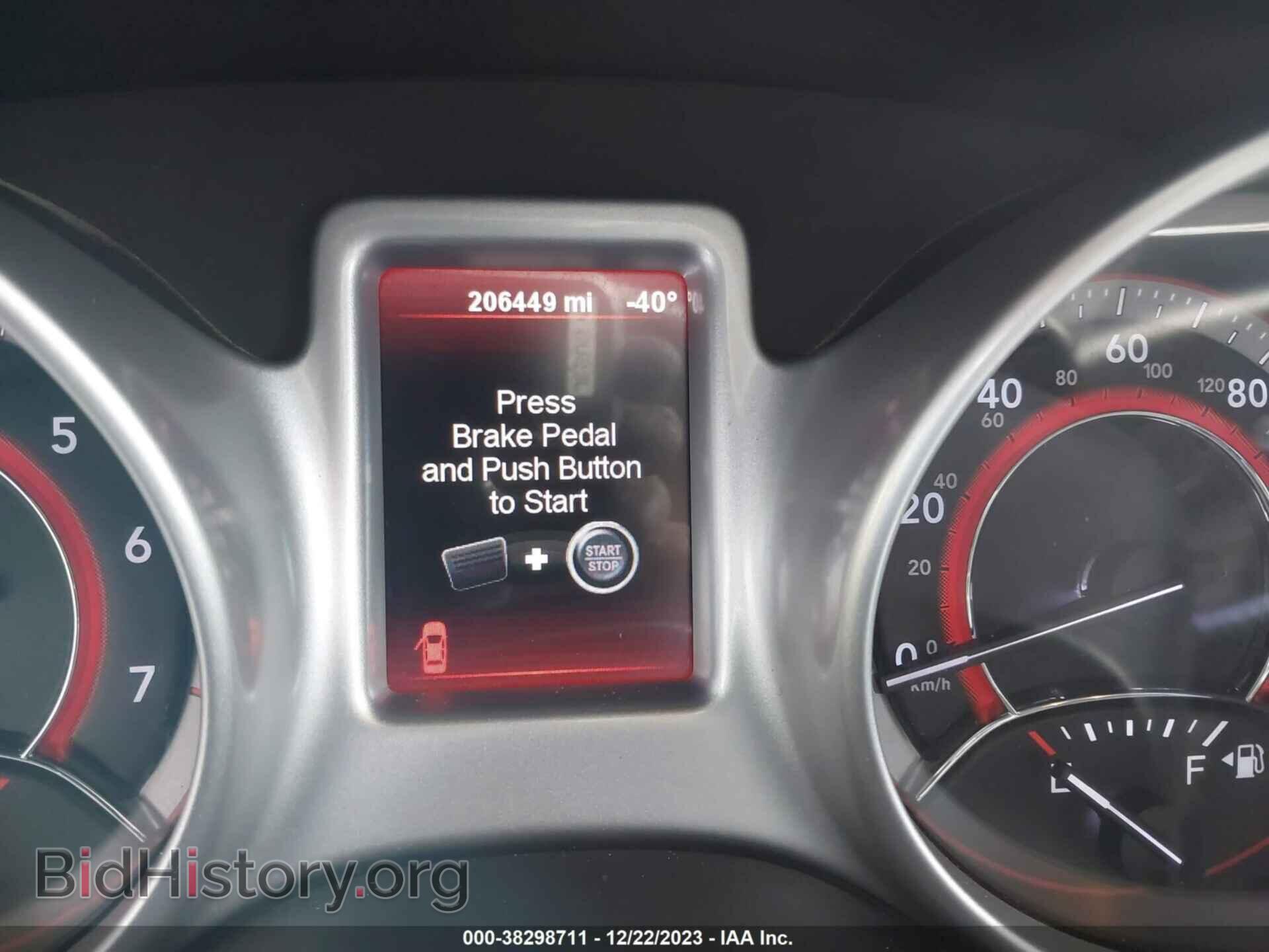 2012 DODGE JOURNEY - VIN: 3C4PDCAB0CT282782 - Photo 7