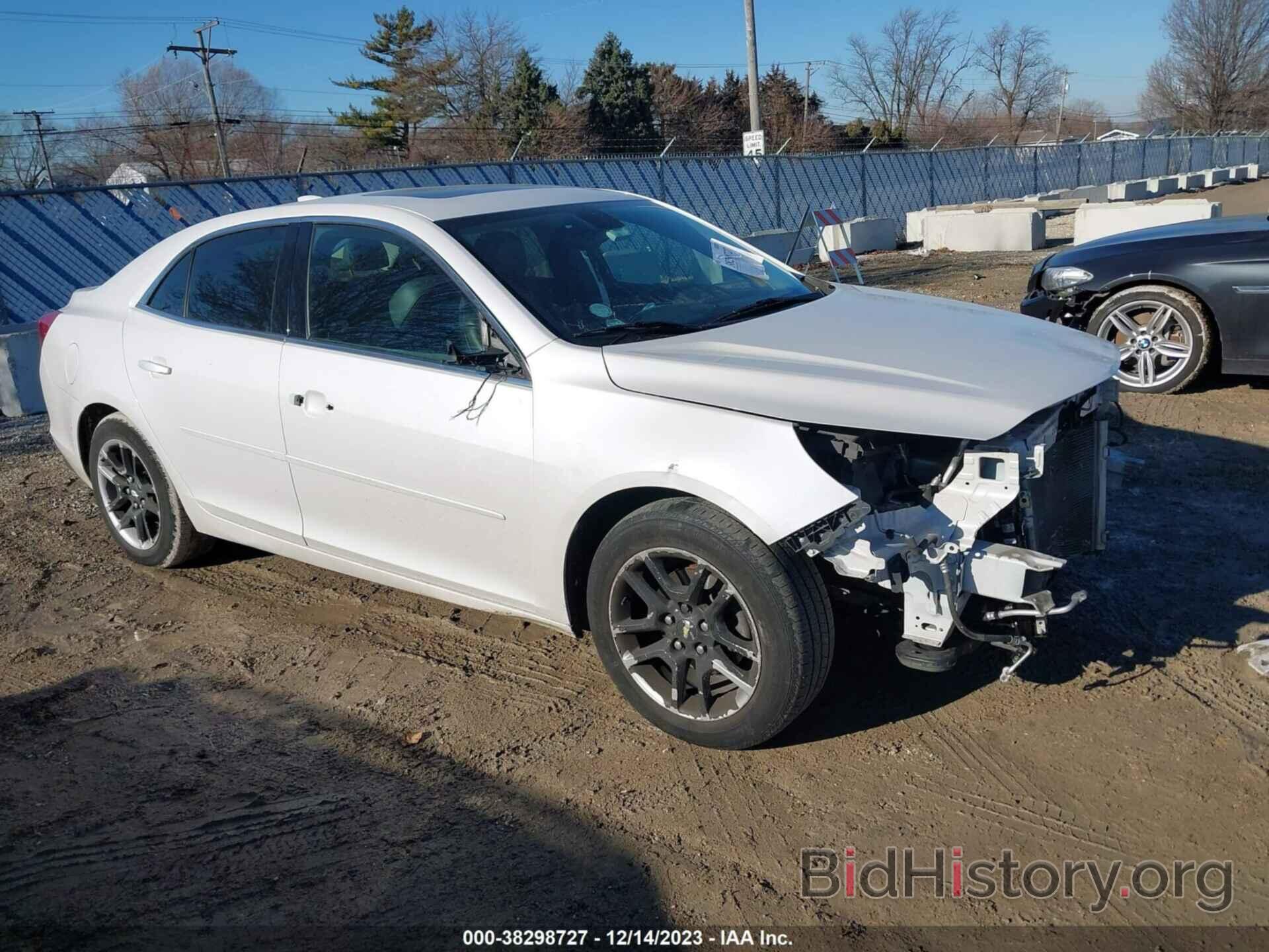 Photo 1G11C5SA2GF109204 - CHEVROLET MALIBU LIMITED 2016