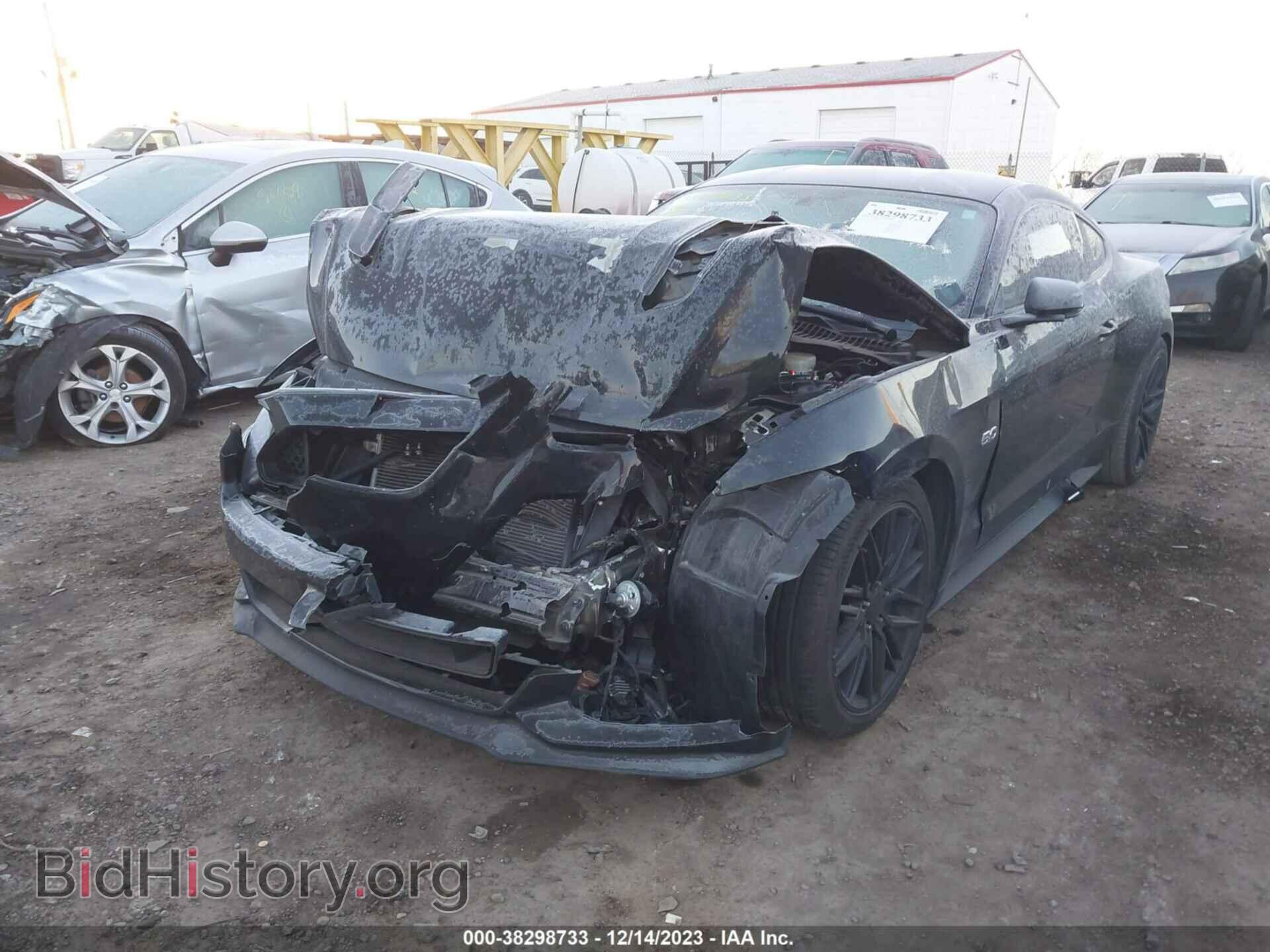 2017 FORD MUSTANG - VIN: 1FA6P8CF2H5312703 - Фото 2