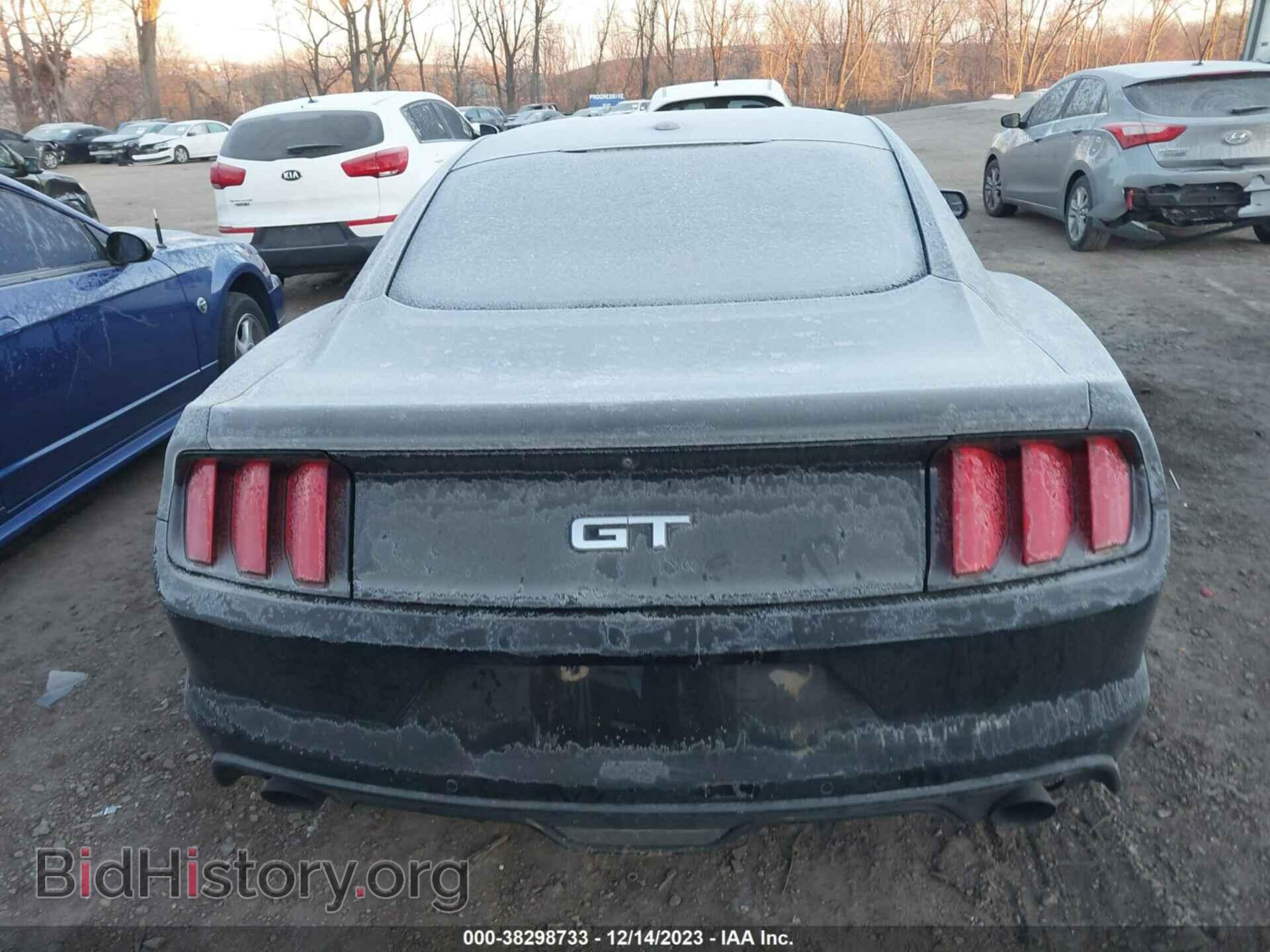 2017 FORD MUSTANG - VIN: 1FA6P8CF2H5312703 - Фото 16