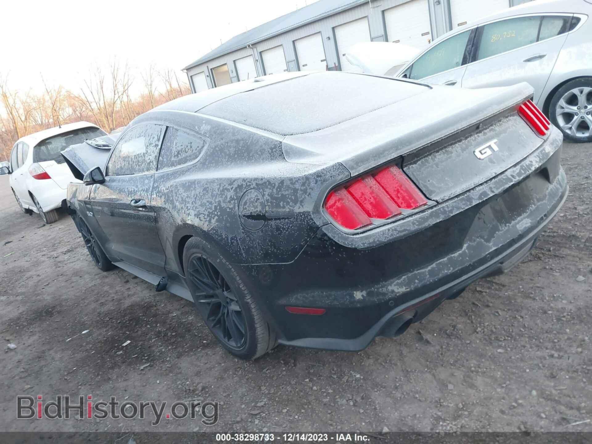 2017 FORD MUSTANG - VIN: 1FA6P8CF2H5312703 - Фото 3