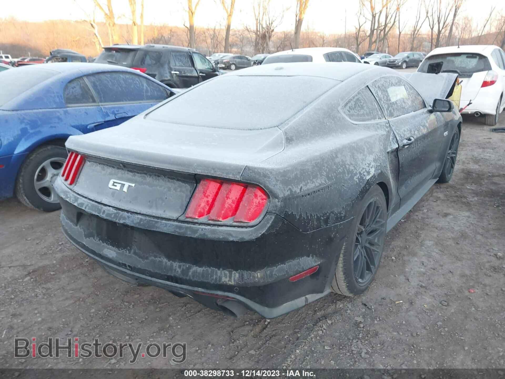 2017 FORD MUSTANG - VIN: 1FA6P8CF2H5312703 - Фото 4