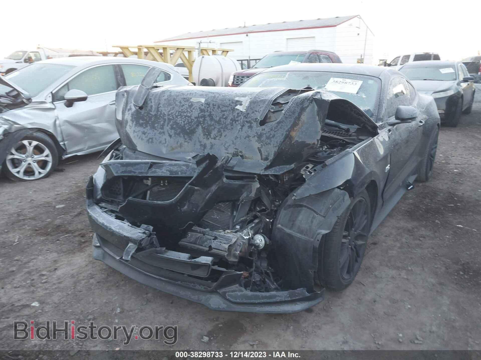 2017 FORD MUSTANG - VIN: 1FA6P8CF2H5312703 - Фото 6