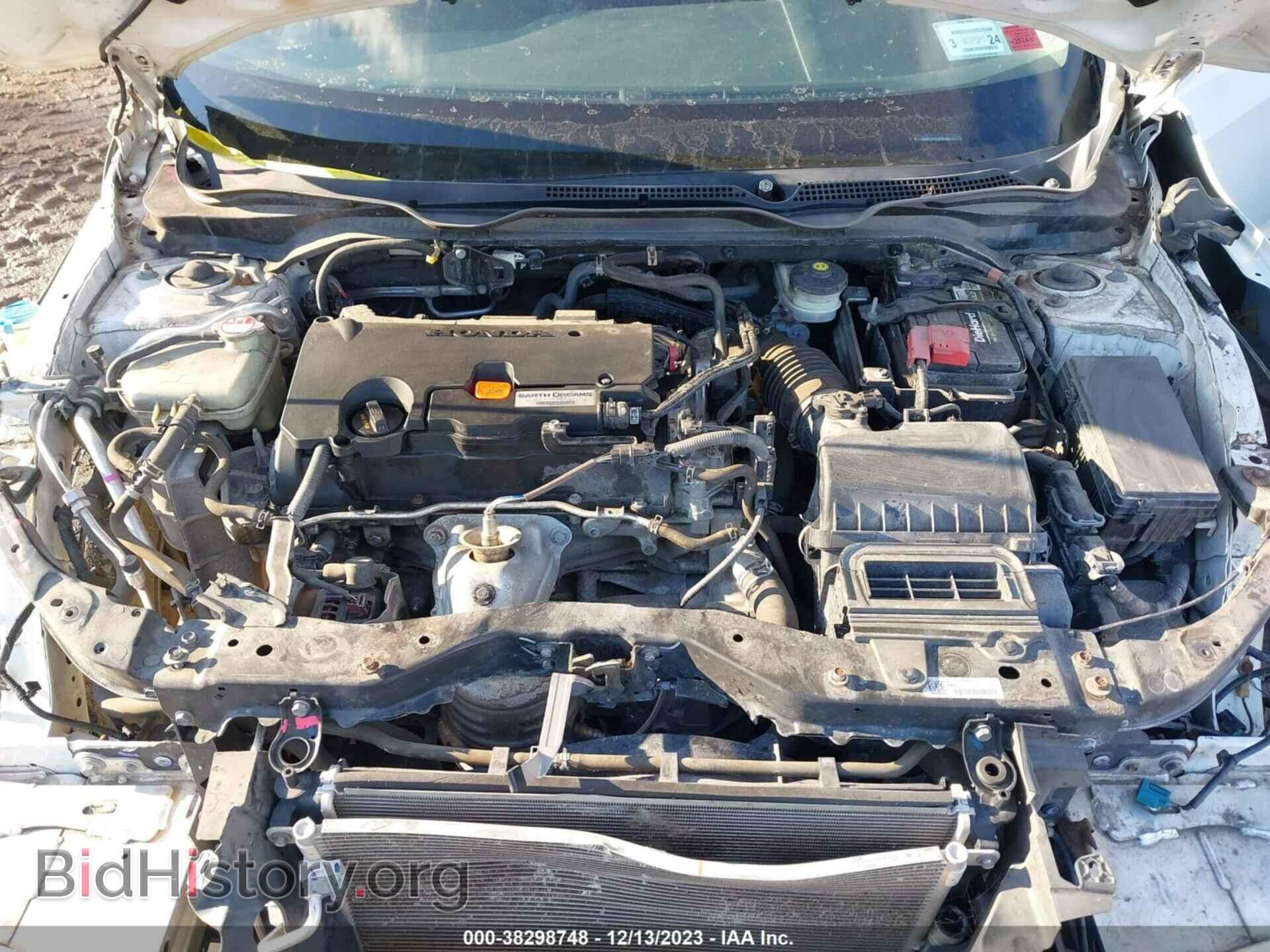 2017 HONDA CIVIC - VIN: 19XFC2F77HE201351 - Photo 10