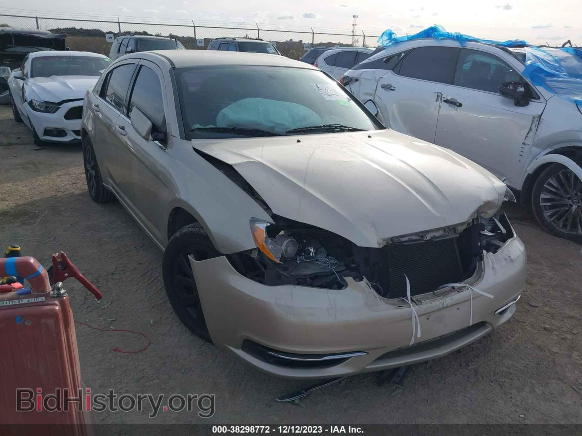 Фотография 1C3CCBAB2DN734975 - CHRYSLER 200 2013