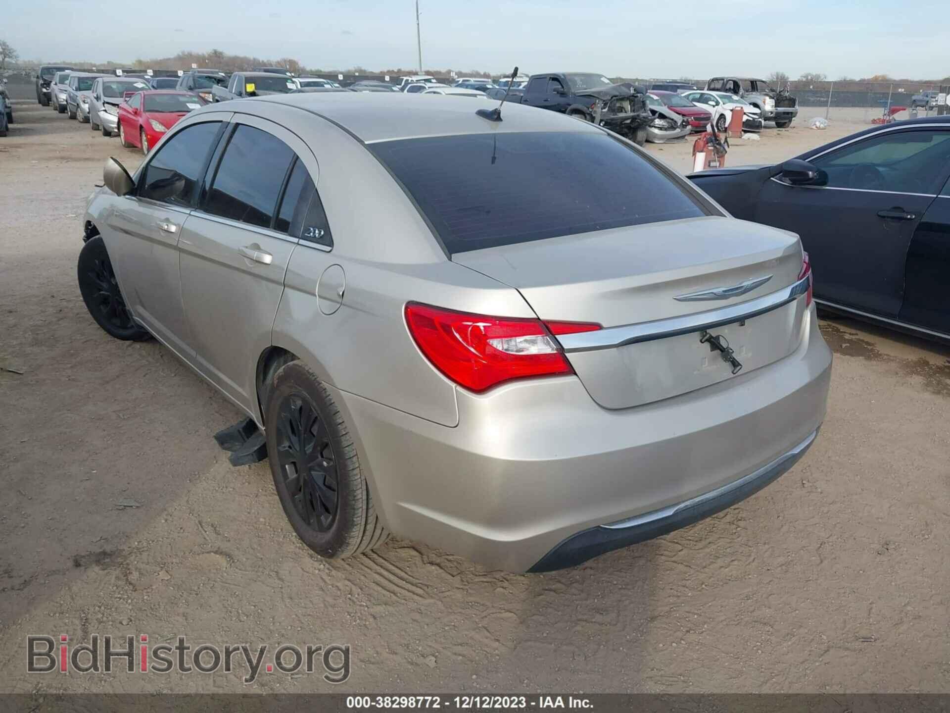 2013 CHRYSLER 200 - VIN: 1C3CCBAB2DN734975 - Photo 3