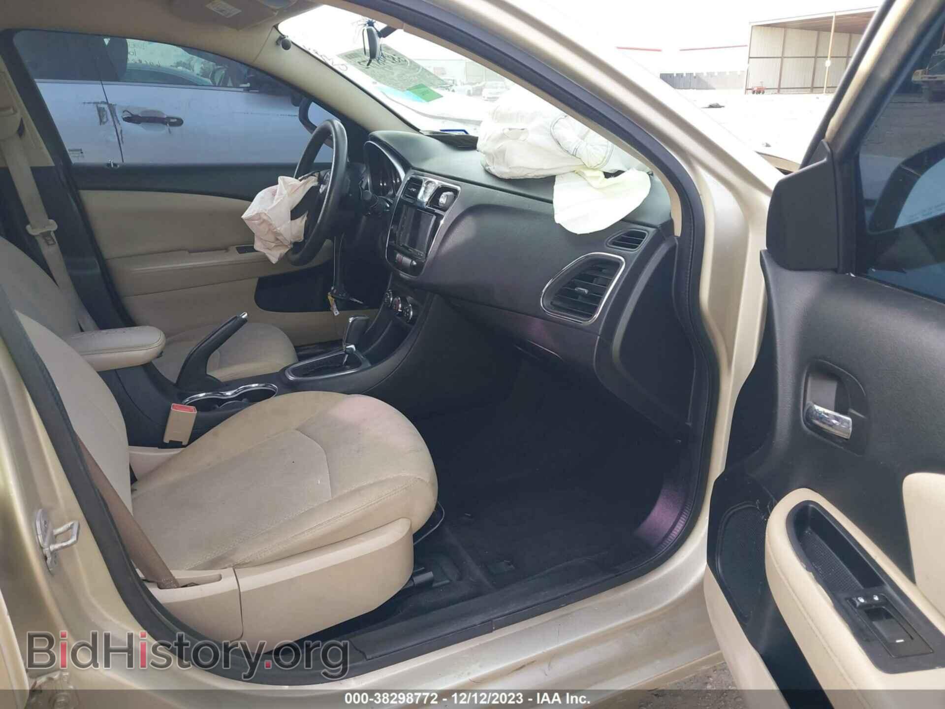 2013 CHRYSLER 200 - VIN: 1C3CCBAB2DN734975 - Photo 5