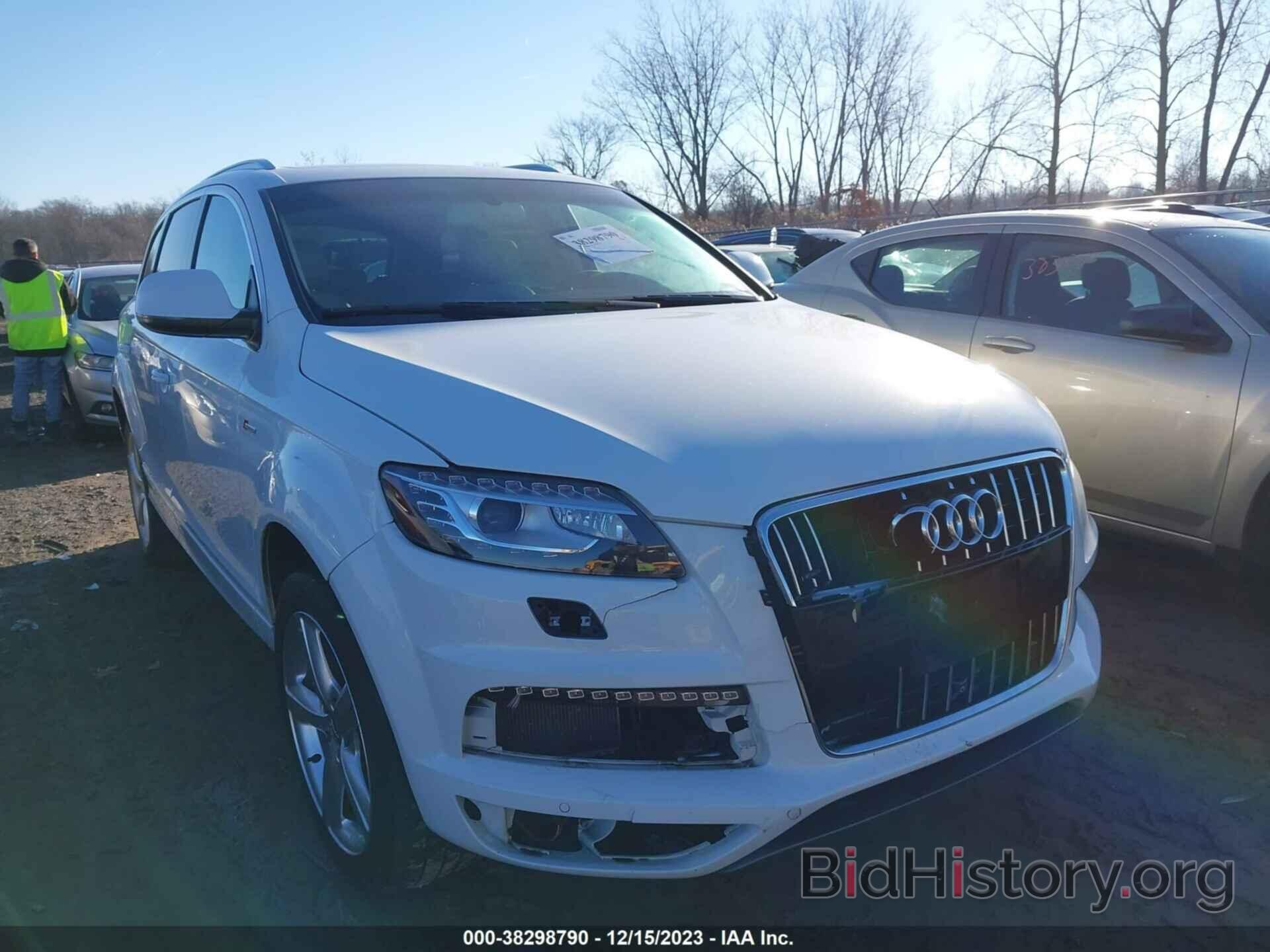 Photo WA1DGAFE7ED010461 - AUDI Q7 2014