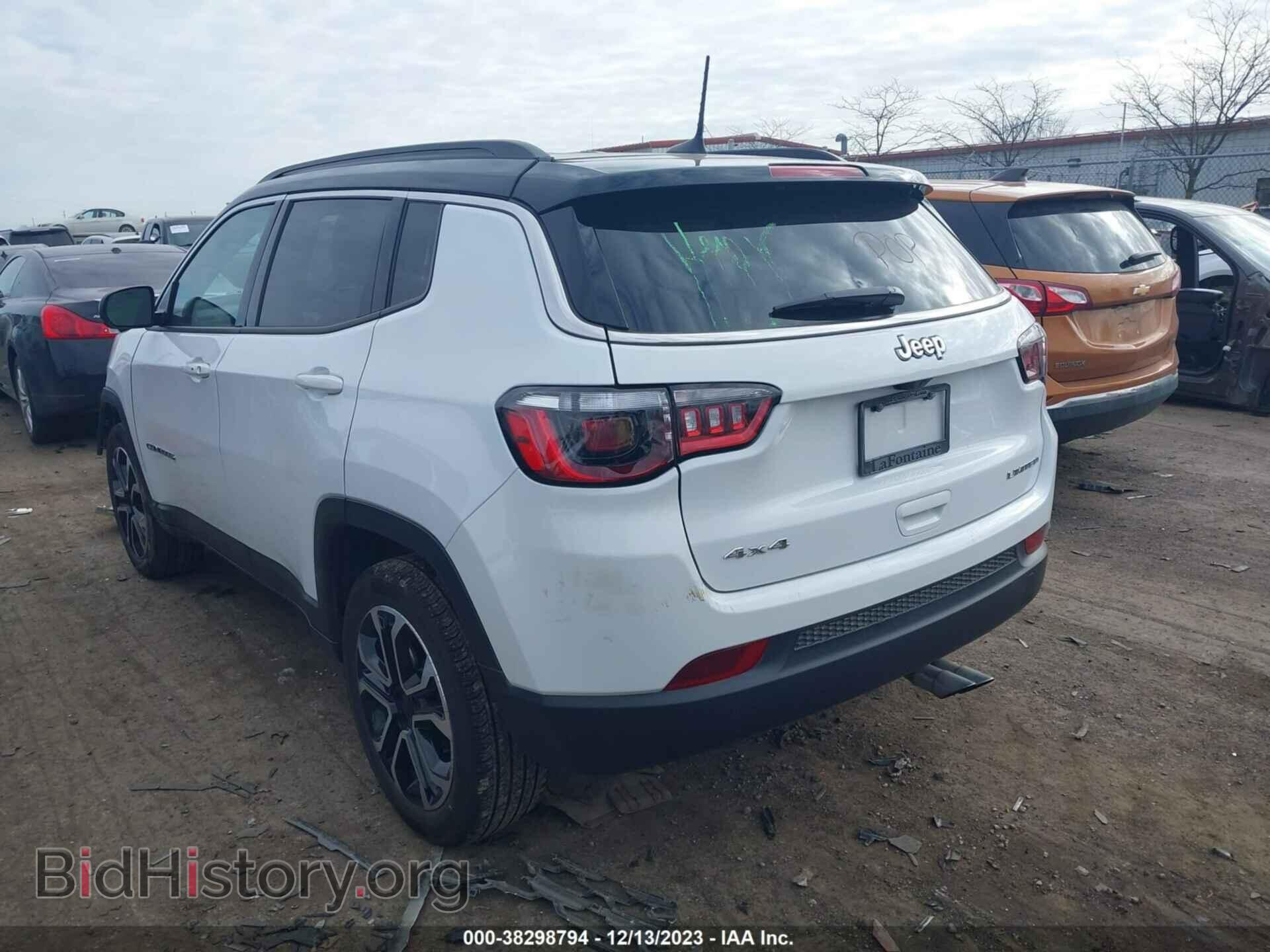 2022 JEEP COMPASS - VIN: 3C4NJDCB3NT221500 - Фото 3