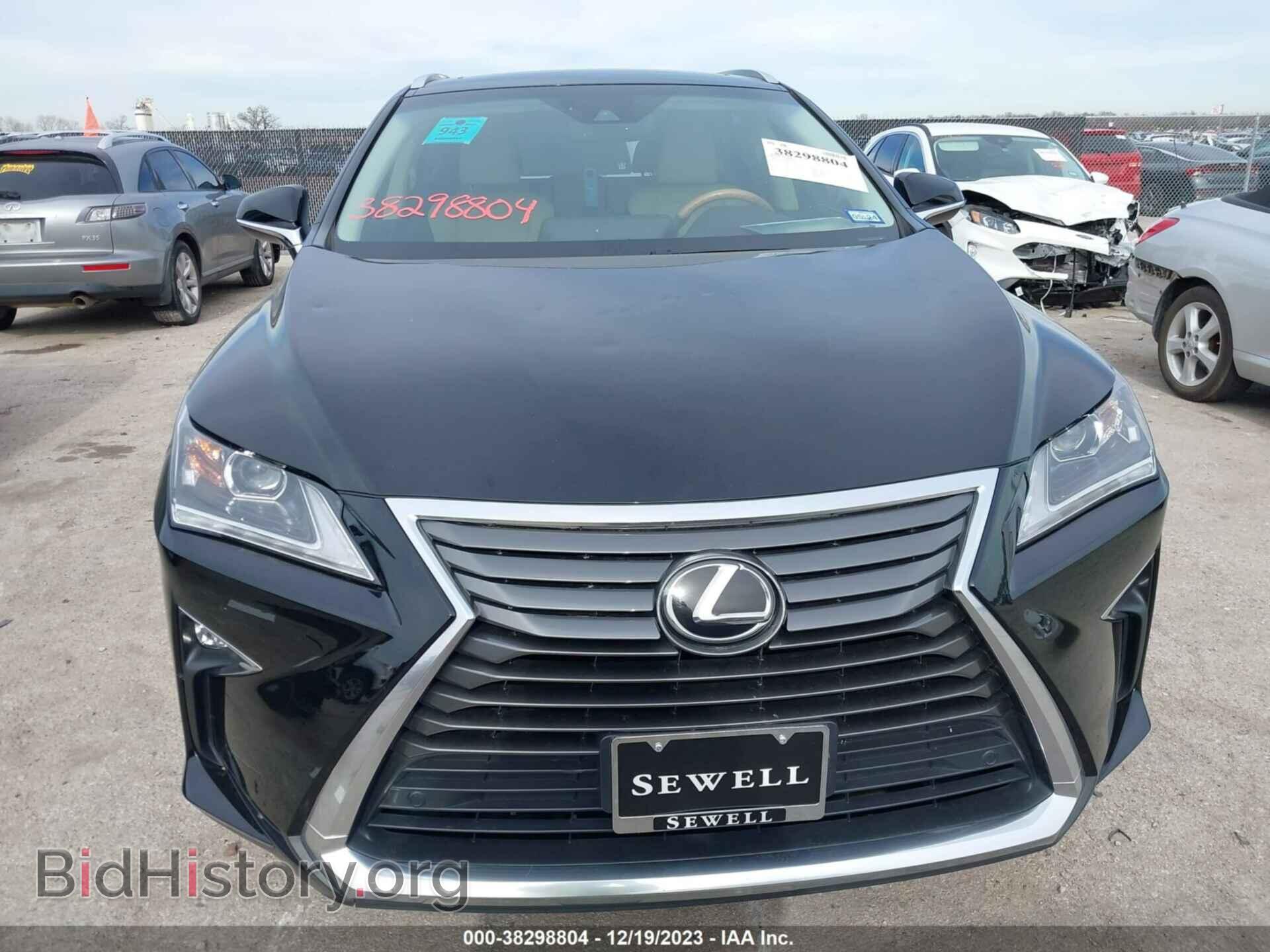 2018 LEXUS RX 350 - VIN: 2T2ZZMCA2JC109491 - Фото 6
