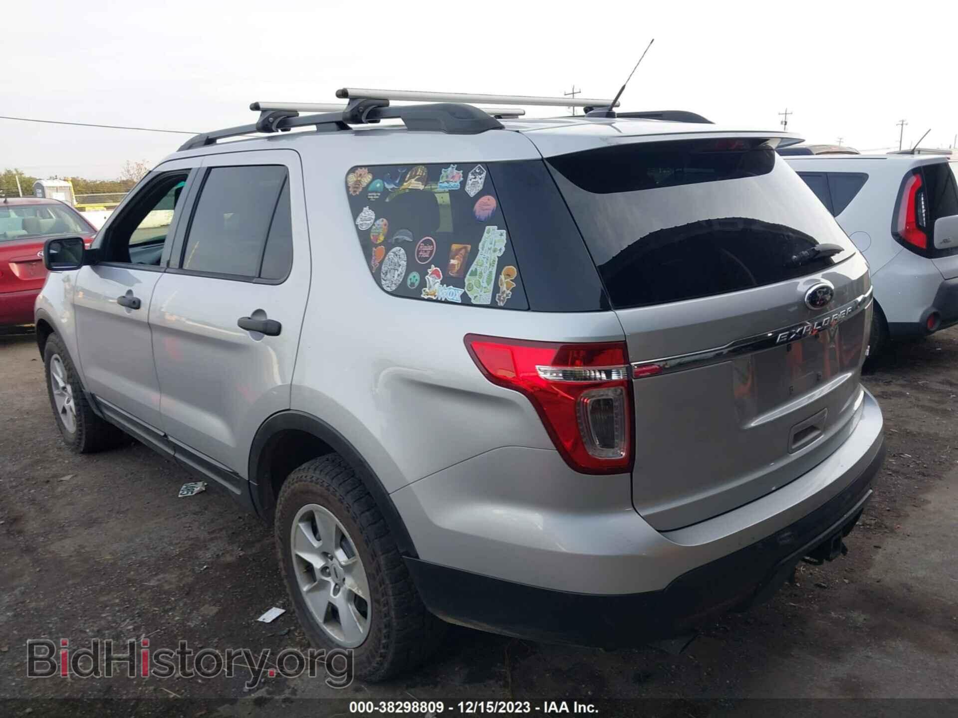 2013 FORD EXPLORER - VIN: 1FM5K8B86DGA71911 - Фото 3