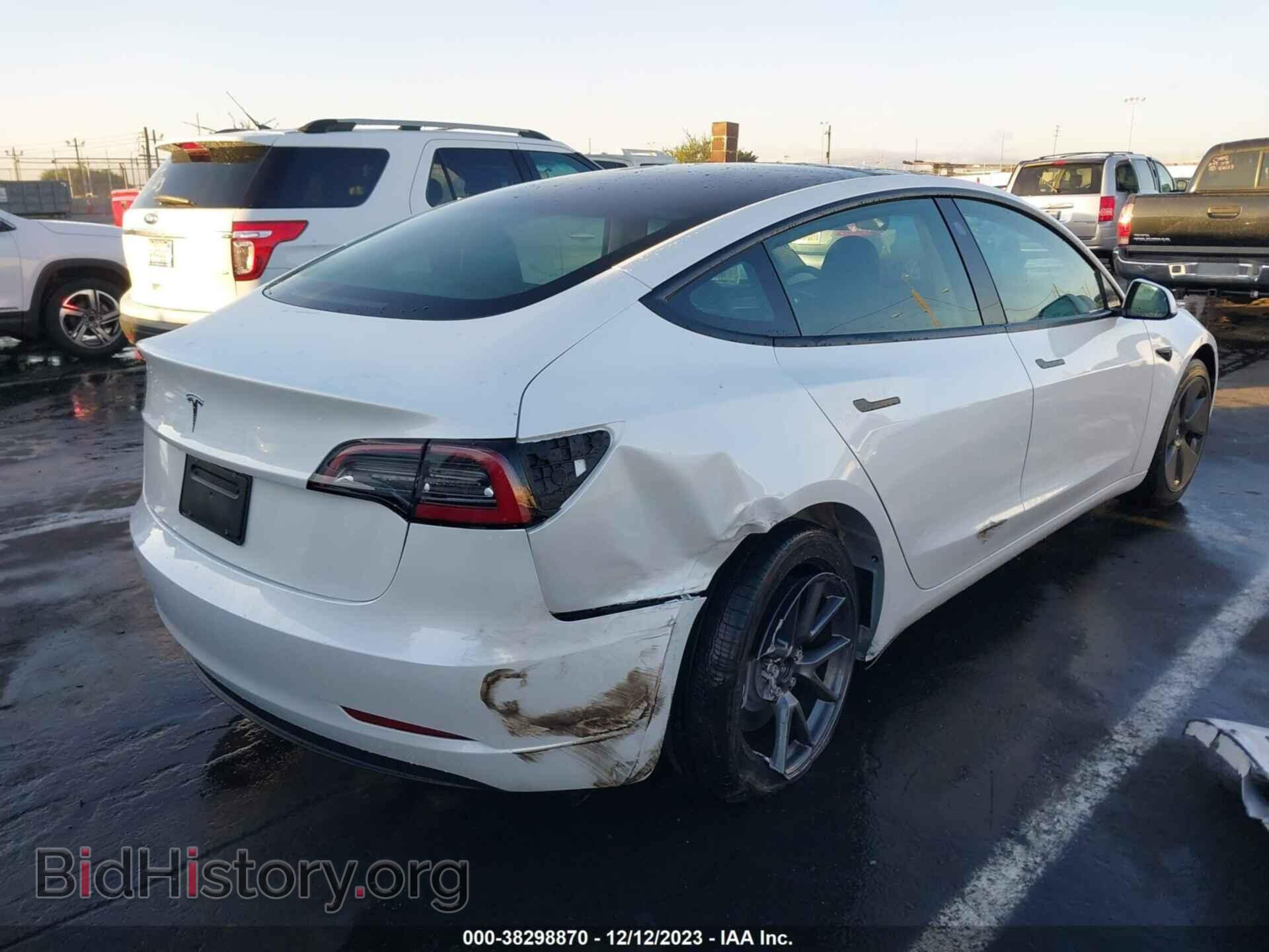 2023 TESLA MODEL 3 - VIN: 5YJ3E1EA4PF571542 - Фото 4