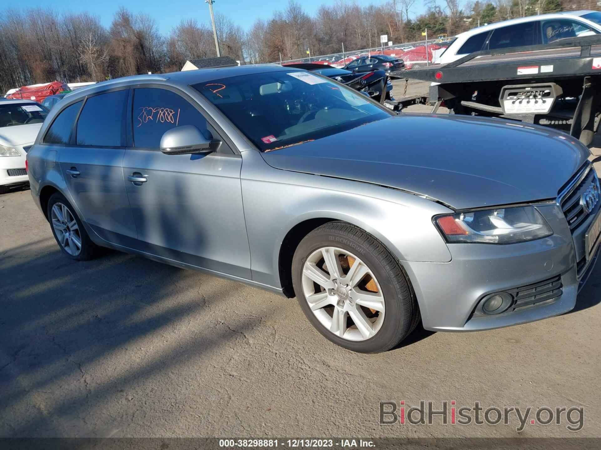 Photo WAUVF78KX9A218213 - AUDI A4 2009