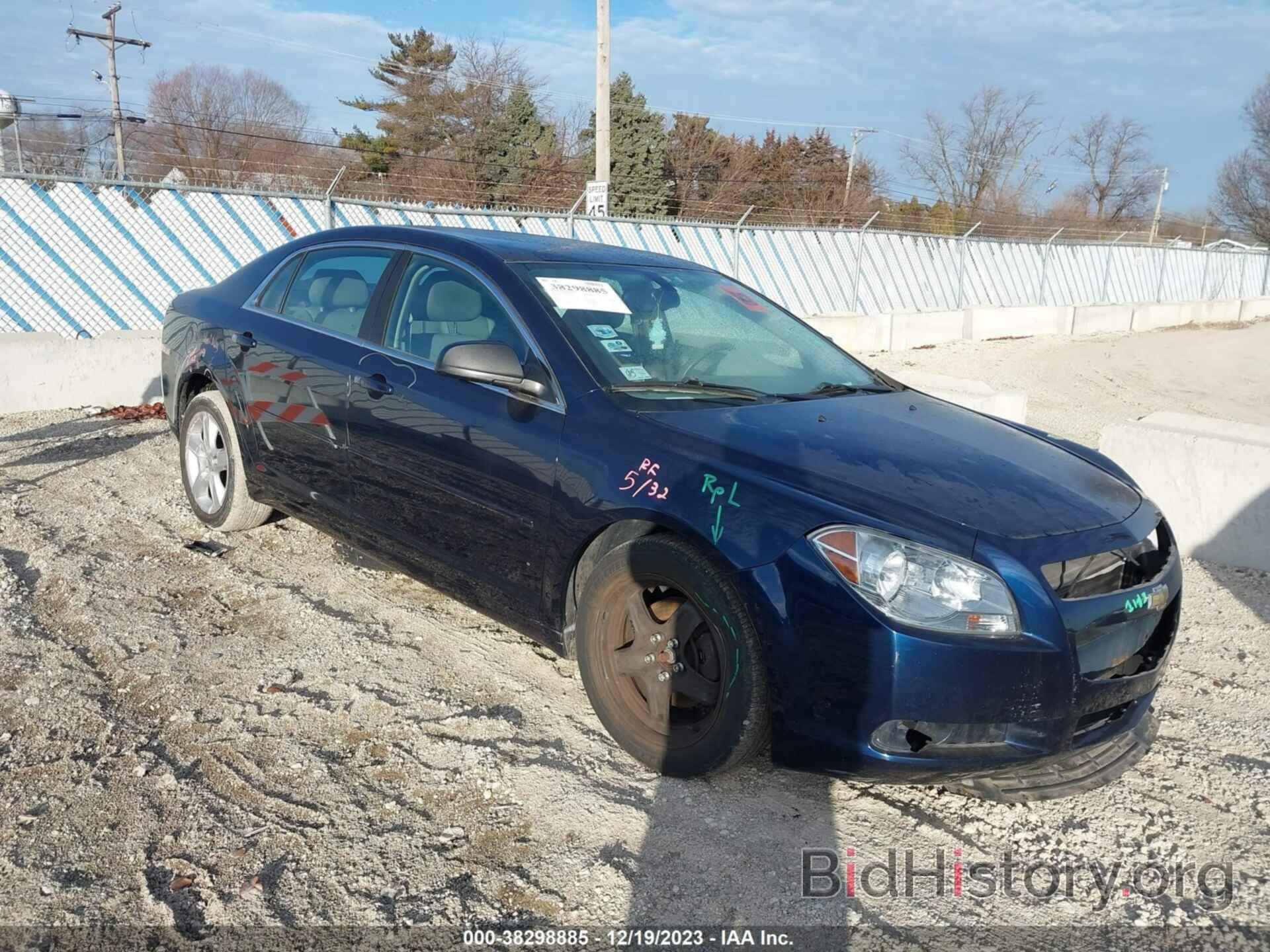 Фотография 1G1ZB5EBXAF313833 - CHEVROLET MALIBU 2010