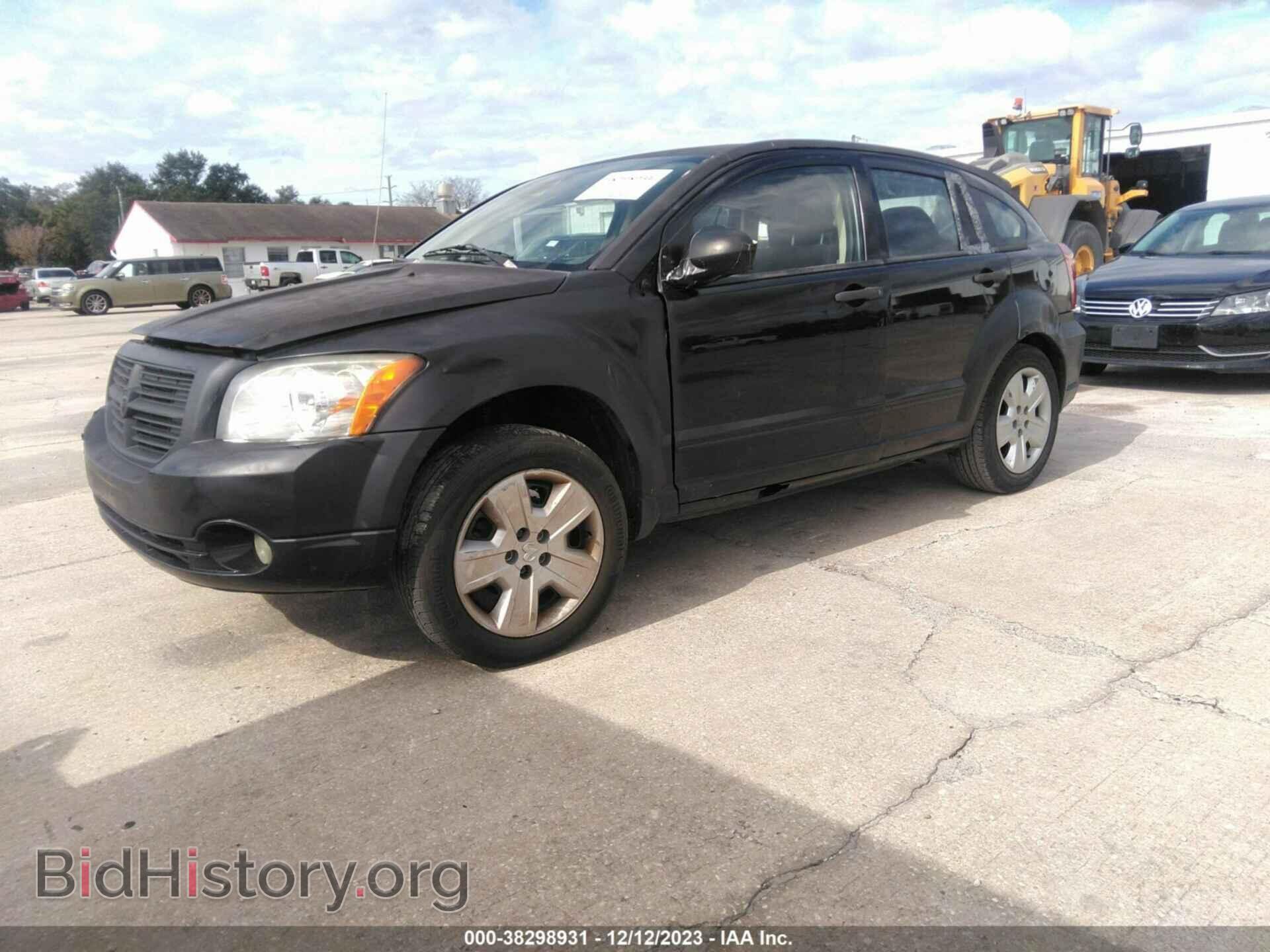 2007 DODGE CALIBER - VIN: 1B3HB48B17D508931 - Photo 2