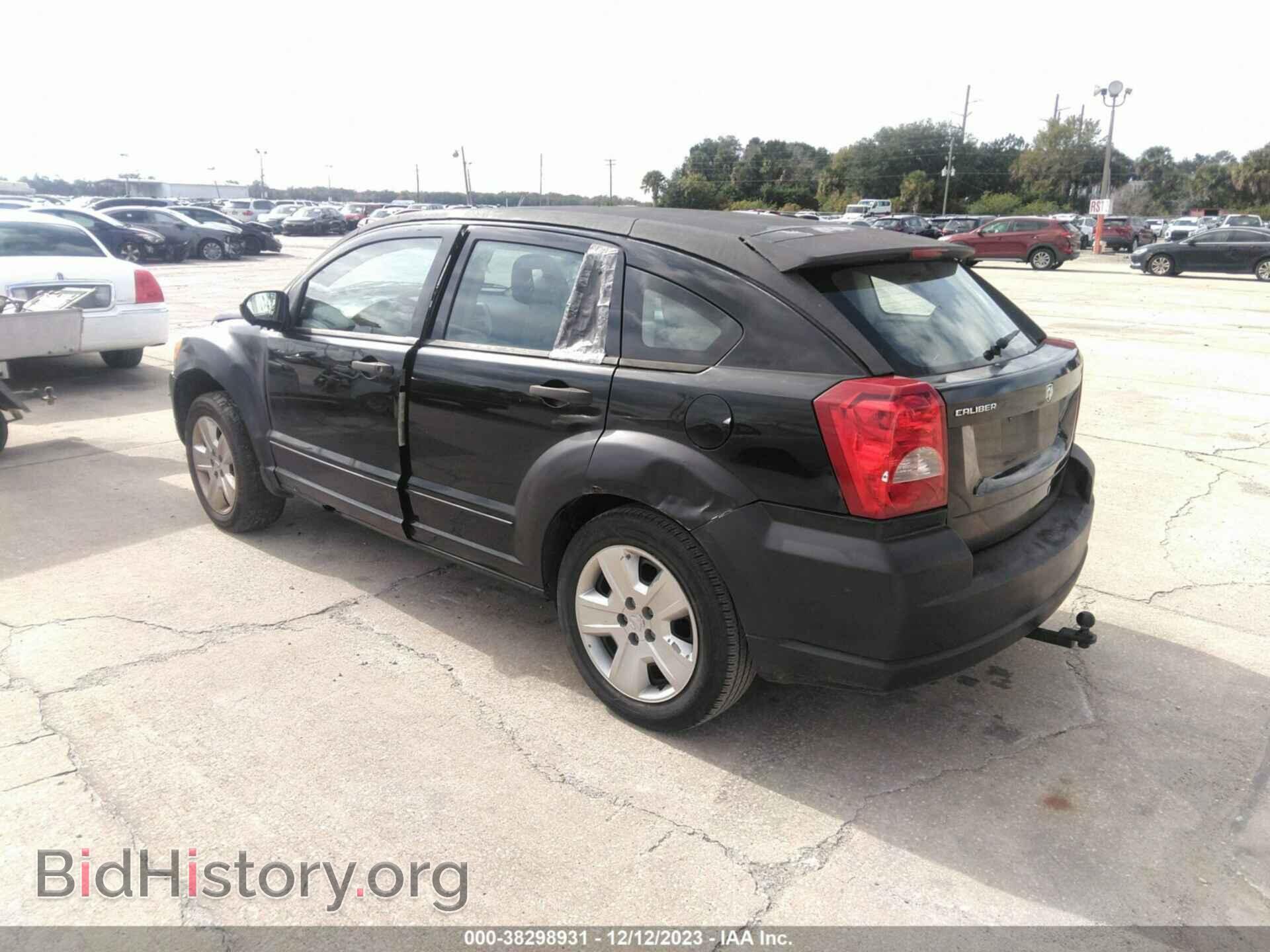 2007 DODGE CALIBER - VIN: 1B3HB48B17D508931 - Photo 3