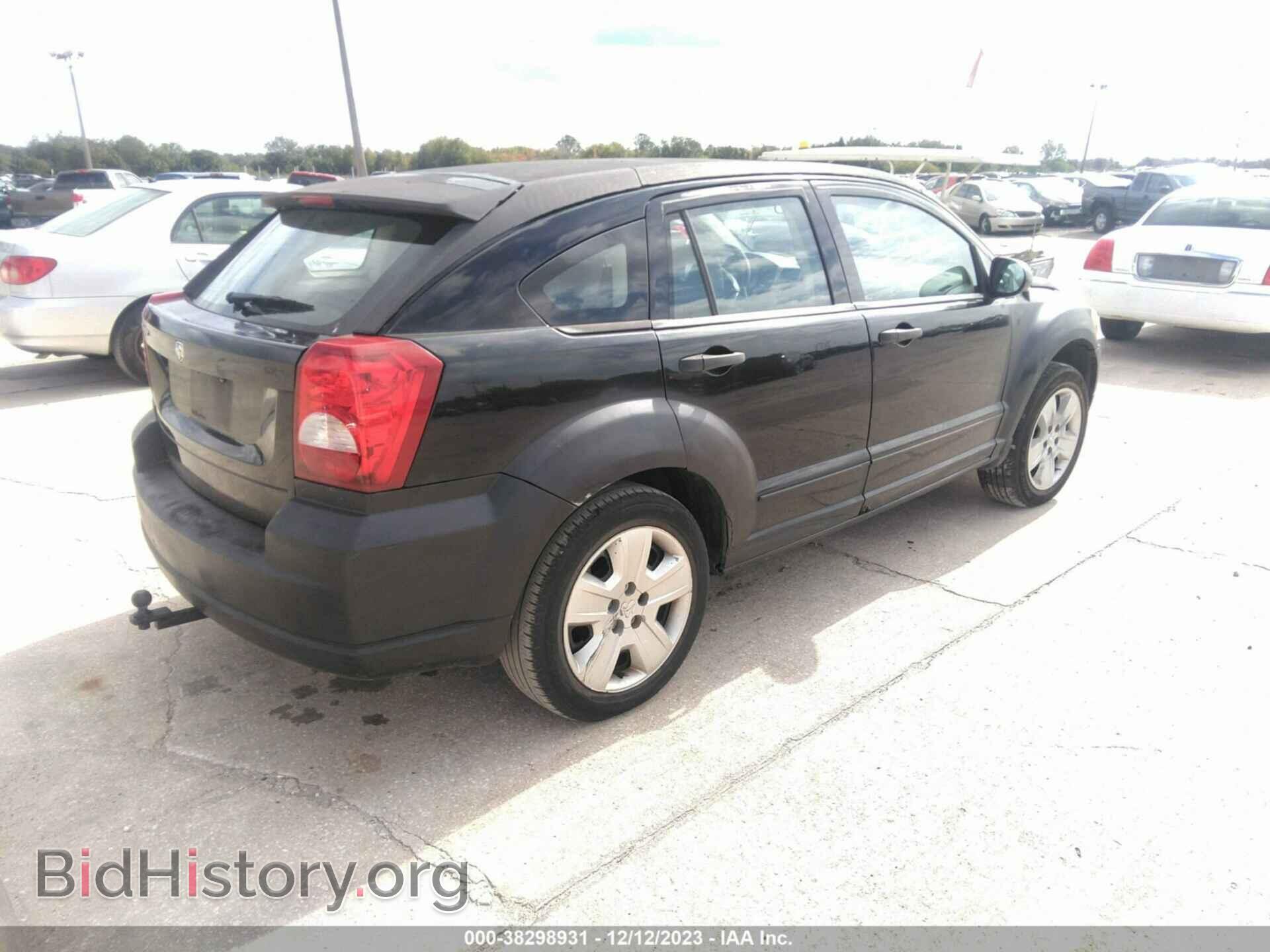 2007 DODGE CALIBER - VIN: 1B3HB48B17D508931 - Photo 4