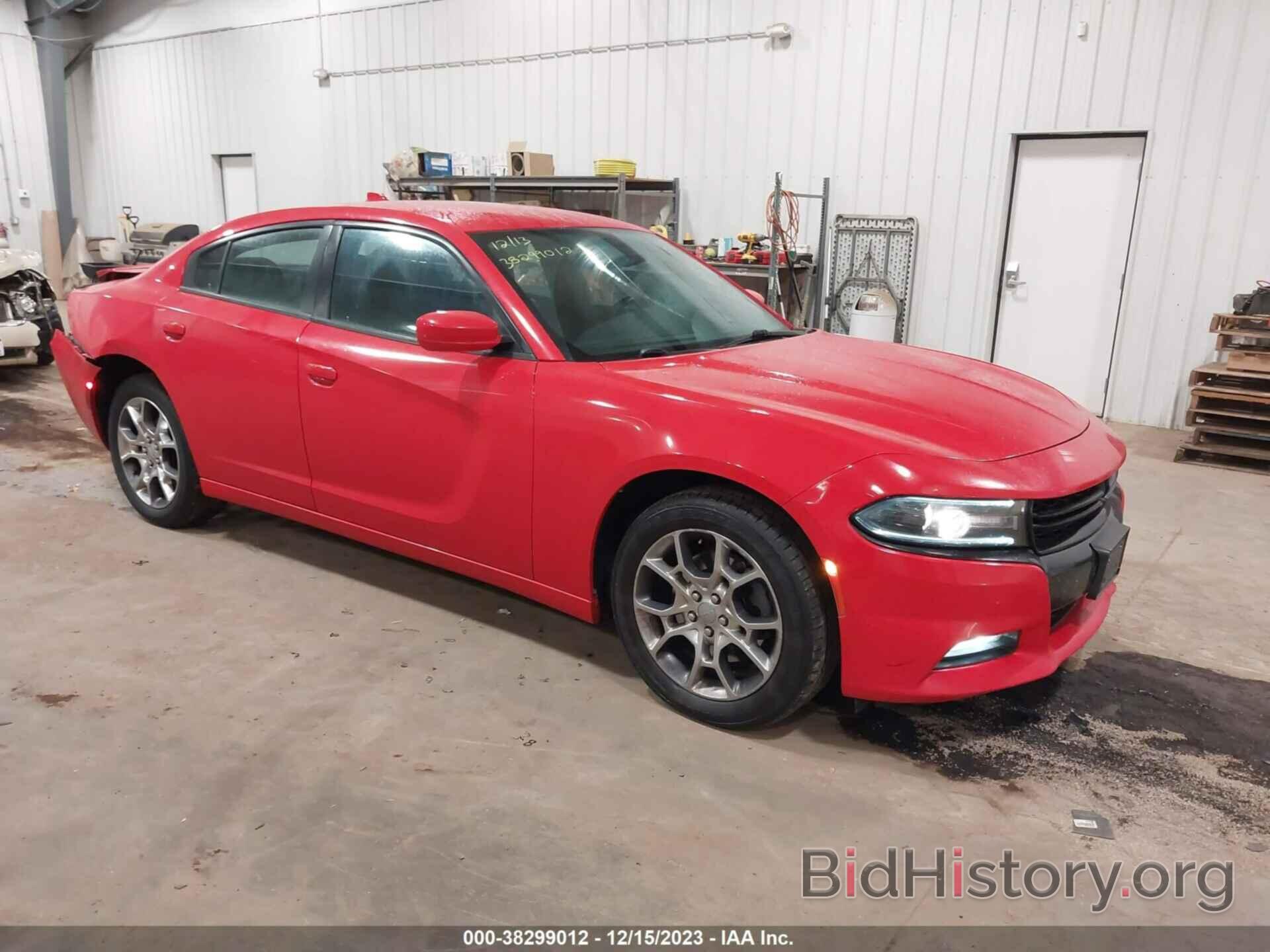Photo 2C3CDXJG5GH306076 - DODGE CHARGER 2016