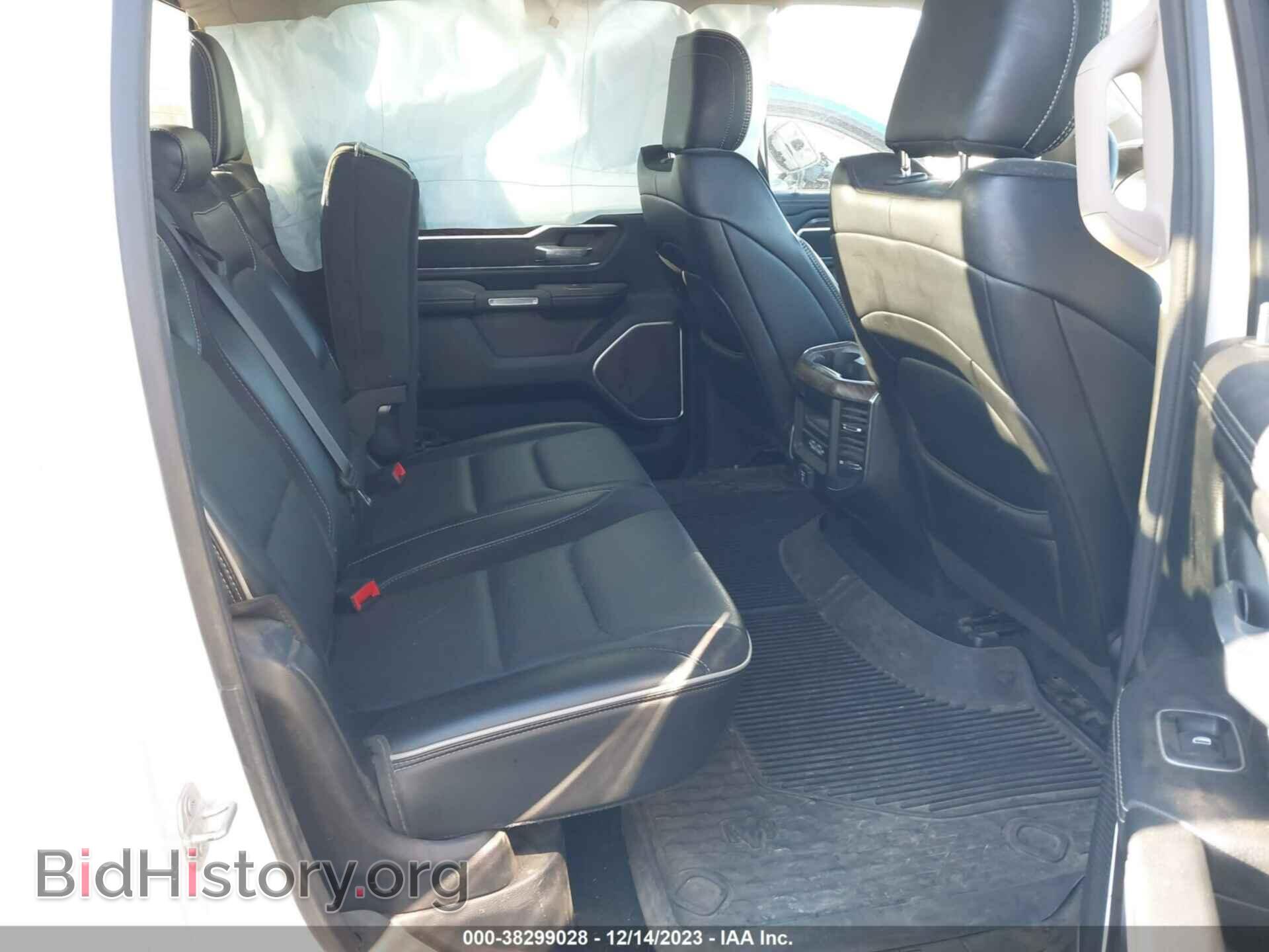 2019 RAM 1500 - VIN: 1C6SRFJT2KN739149 - Фото 8