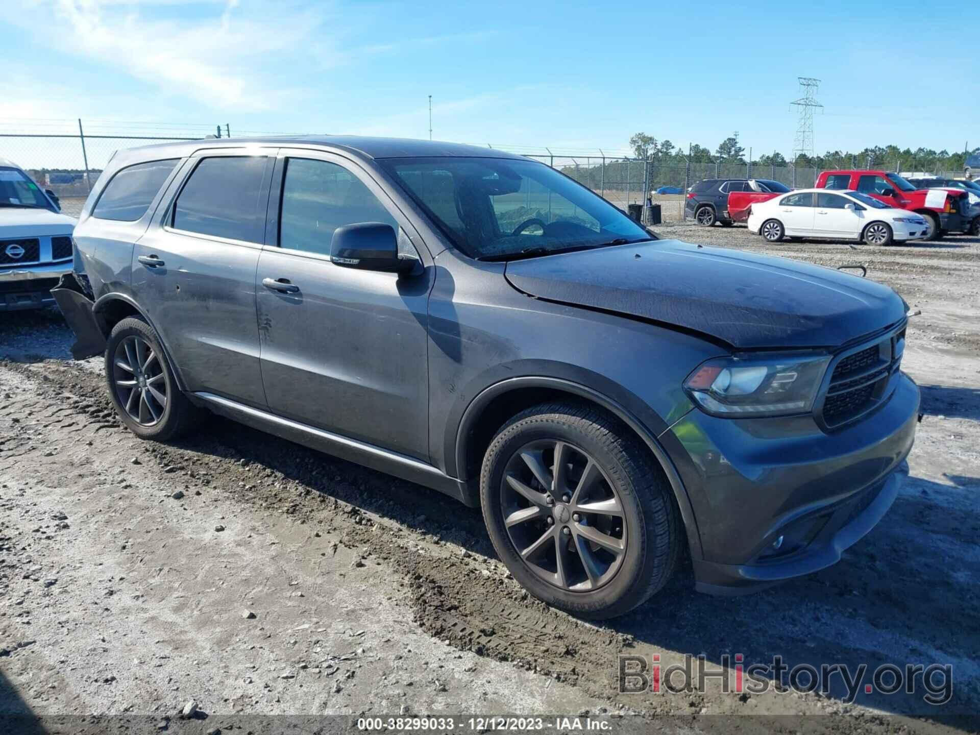 Photo 1C4RDHDG7HC638483 - DODGE DURANGO 2017