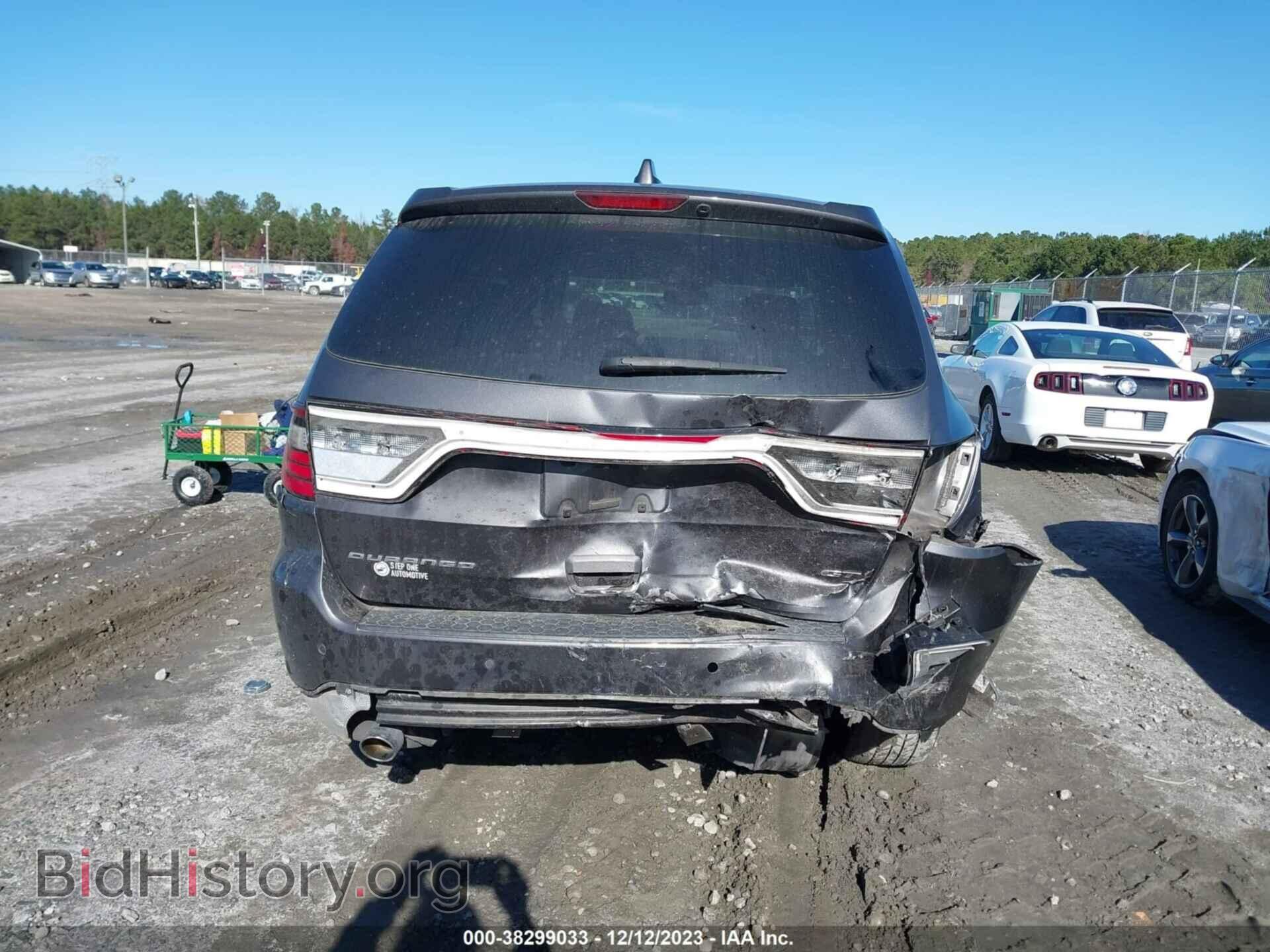2017 DODGE DURANGO - VIN: 1C4RDHDG7HC638483 - Фото 16