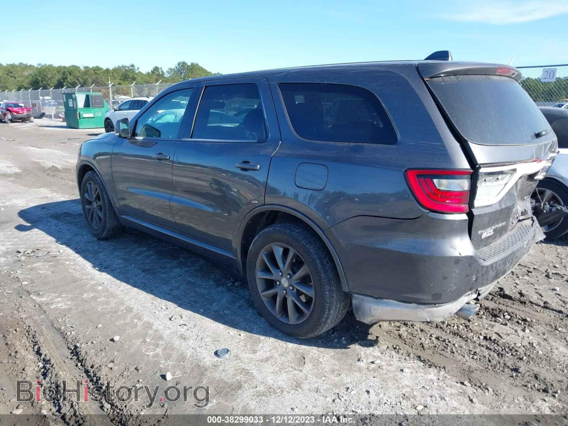 2017 DODGE DURANGO - VIN: 1C4RDHDG7HC638483 - Фото 3
