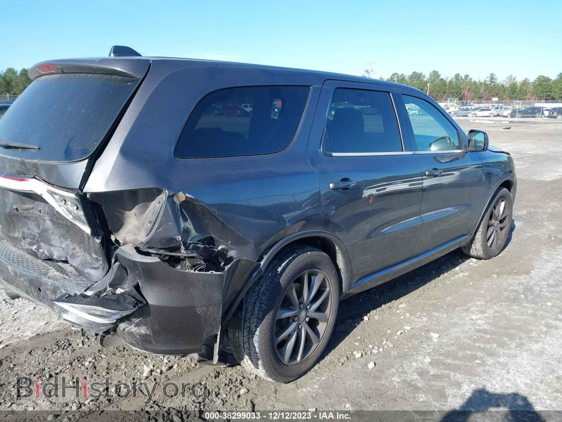 2017 DODGE DURANGO - VIN: 1C4RDHDG7HC638483 - Фото 4