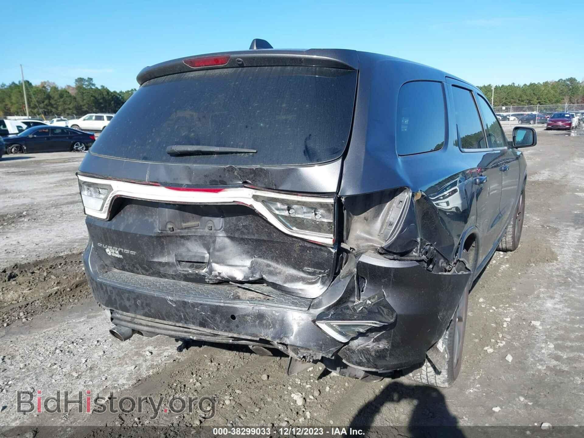 2017 DODGE DURANGO - VIN: 1C4RDHDG7HC638483 - Фото 6