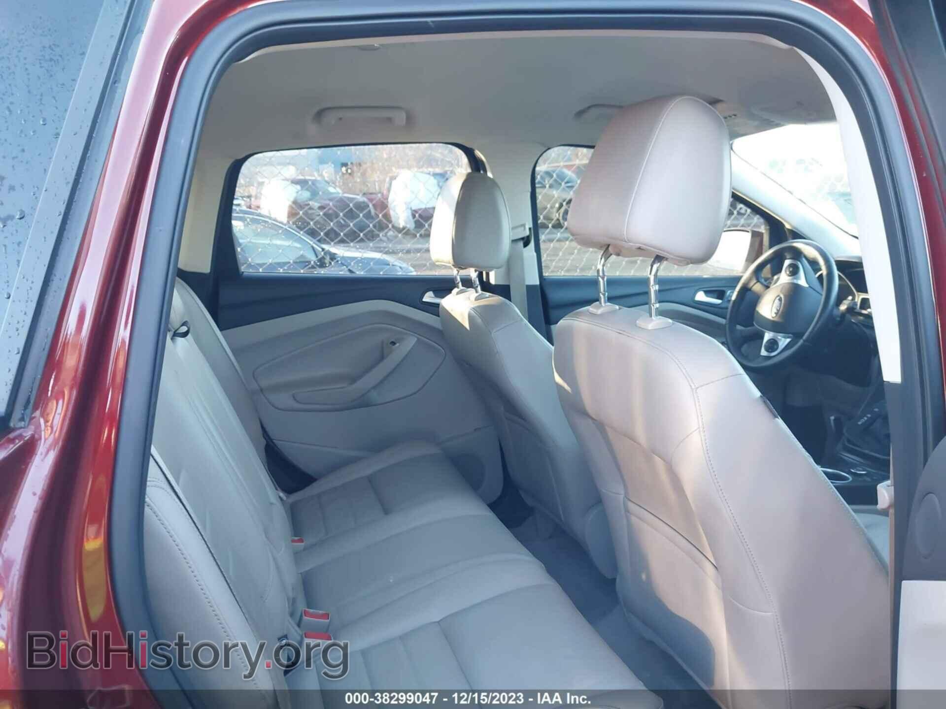 2015 FORD ESCAPE - VIN: 1FMCU0JX8FUB37911 - Фото 8