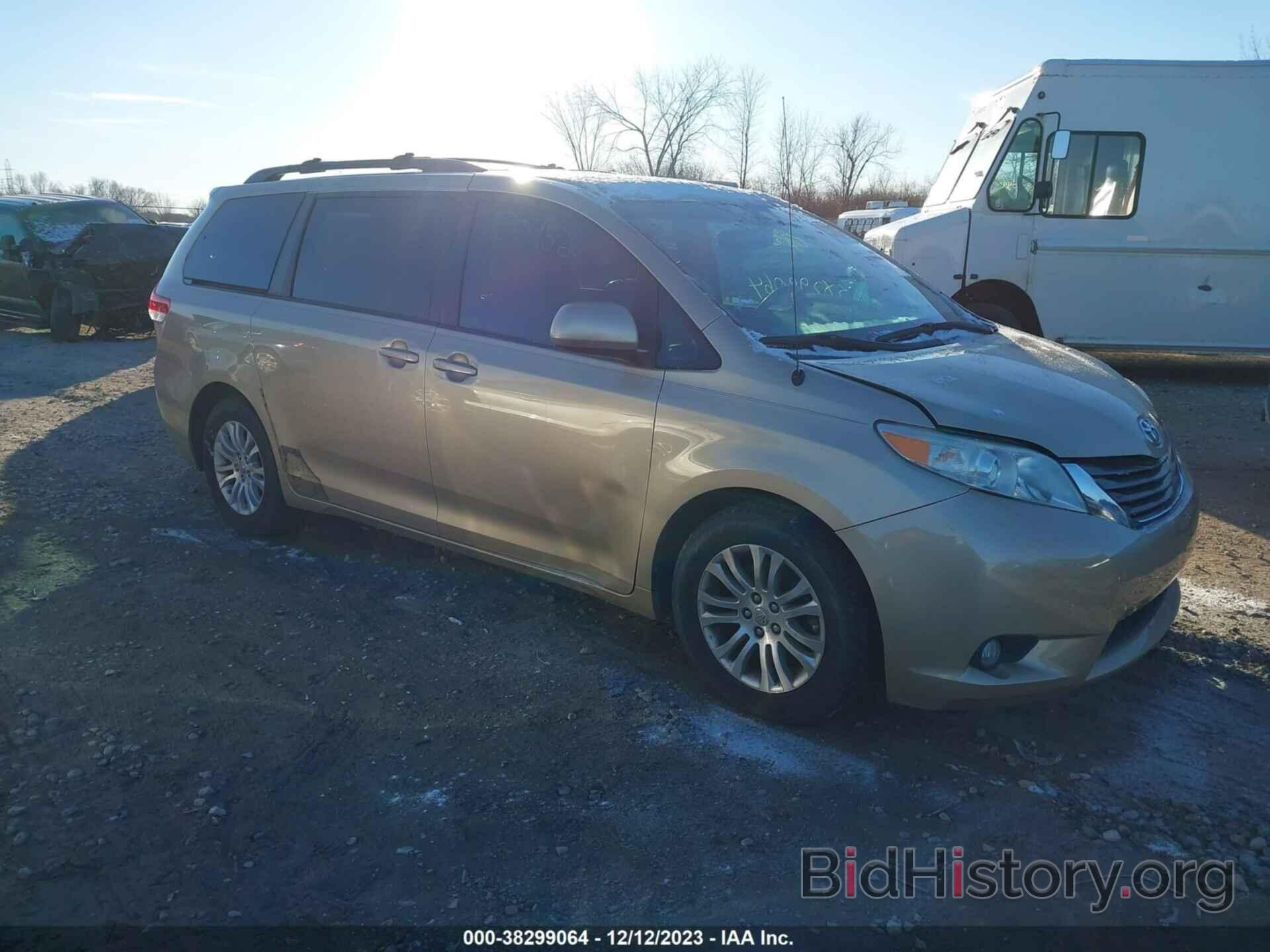 Фотография 5TDYK3DC0CS209887 - TOYOTA SIENNA 2012