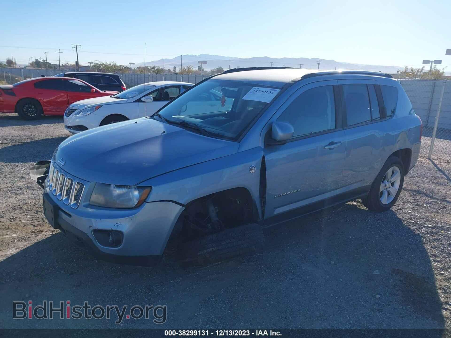 2014 JEEP COMPASS - VIN: 1C4NJDEB7ED520698 - Photo 2