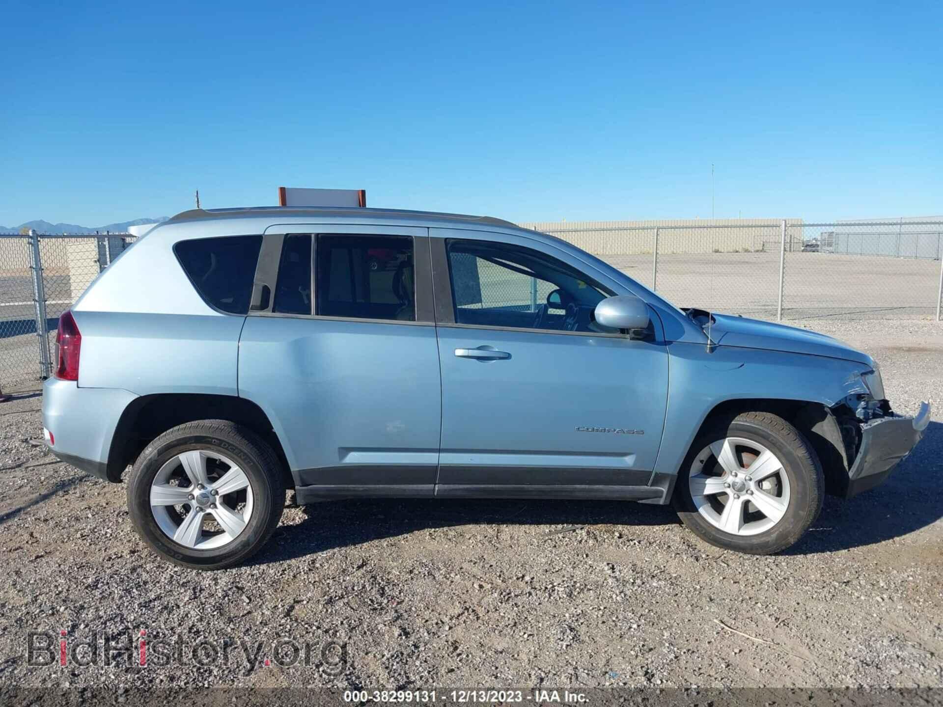 2014 JEEP COMPASS - VIN: 1C4NJDEB7ED520698 - Photo 13