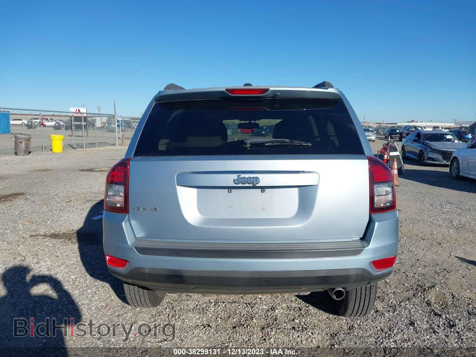 2014 JEEP COMPASS - VIN: 1C4NJDEB7ED520698 - Photo 16