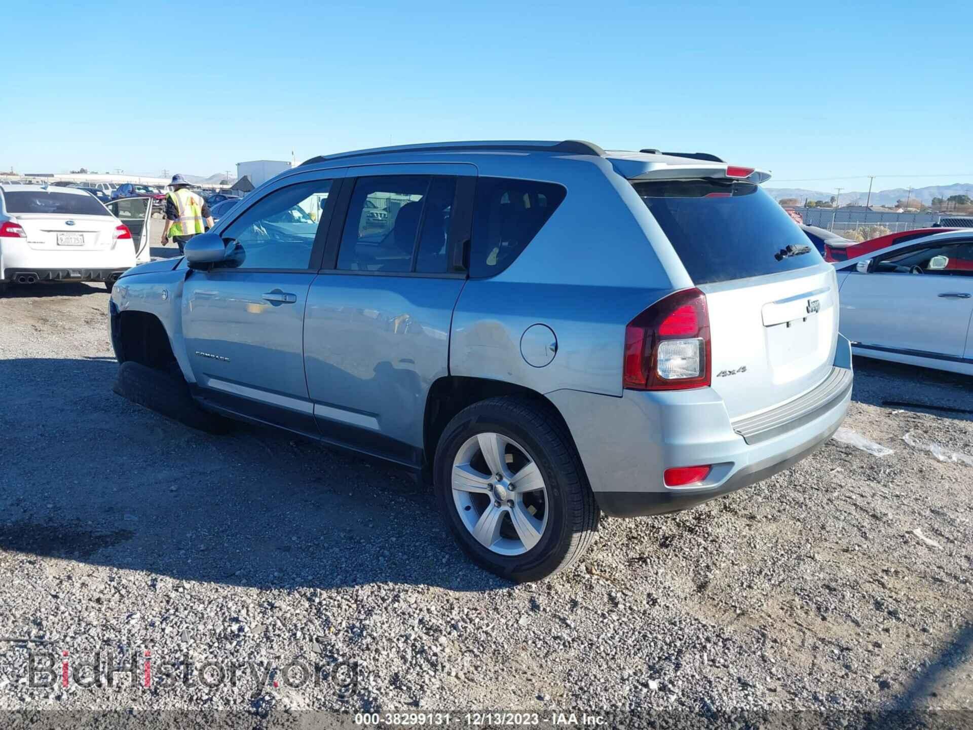 2014 JEEP COMPASS - VIN: 1C4NJDEB7ED520698 - Photo 3