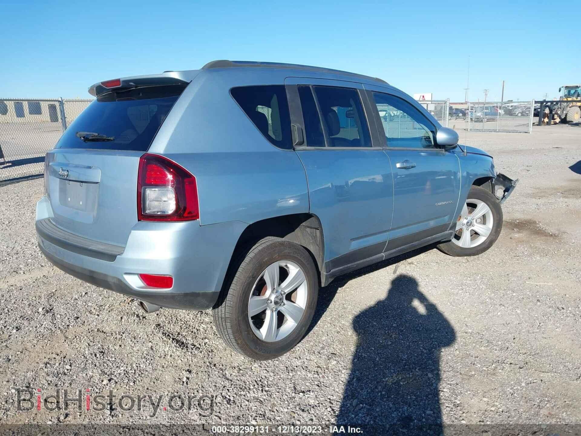 2014 JEEP COMPASS - VIN: 1C4NJDEB7ED520698 - Photo 4