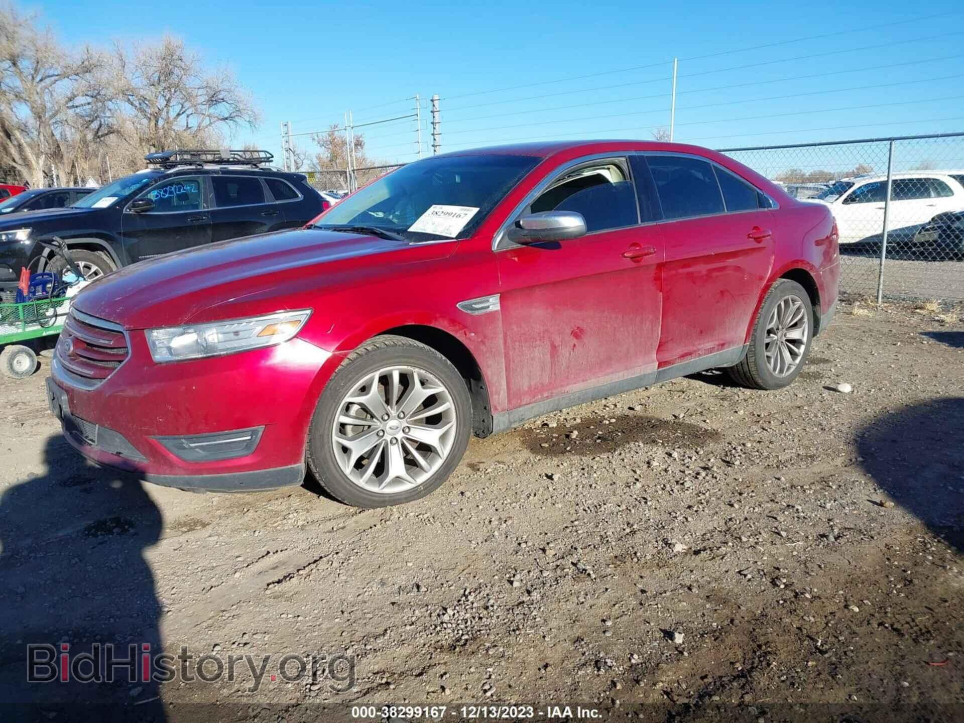 2013 FORD TAURUS - VIN: 1FAHP2F82DG102300 - Photo 2