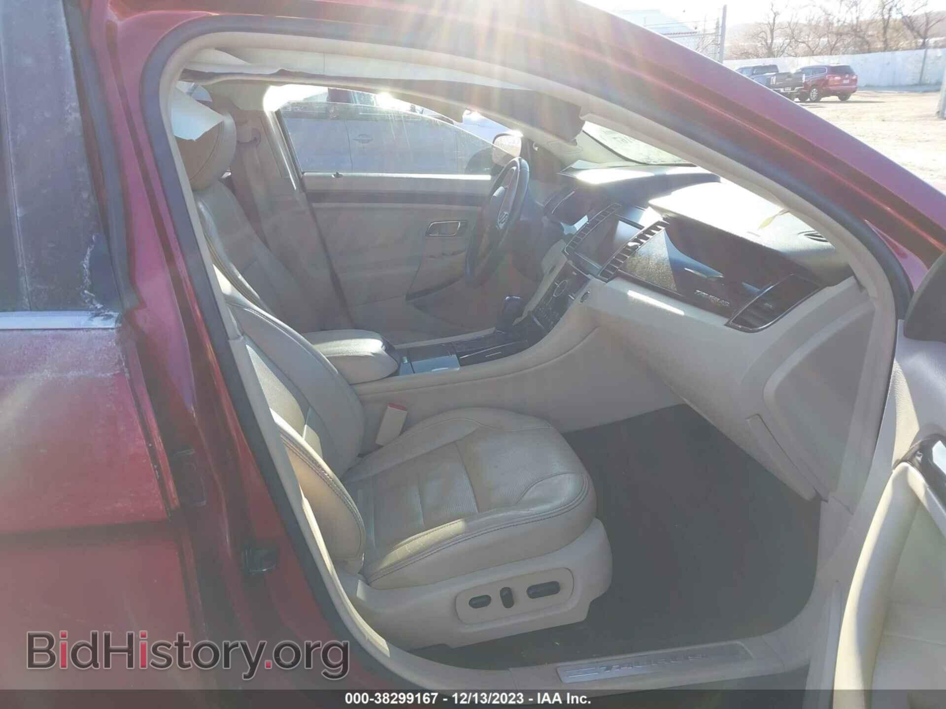 2013 FORD TAURUS - VIN: 1FAHP2F82DG102300 - Photo 5