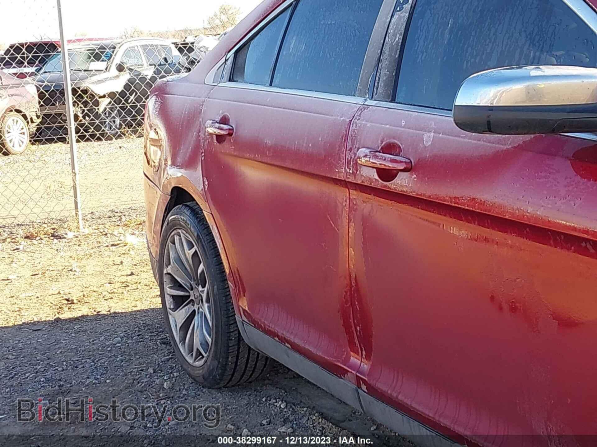 2013 FORD TAURUS - VIN: 1FAHP2F82DG102300 - Photo 6