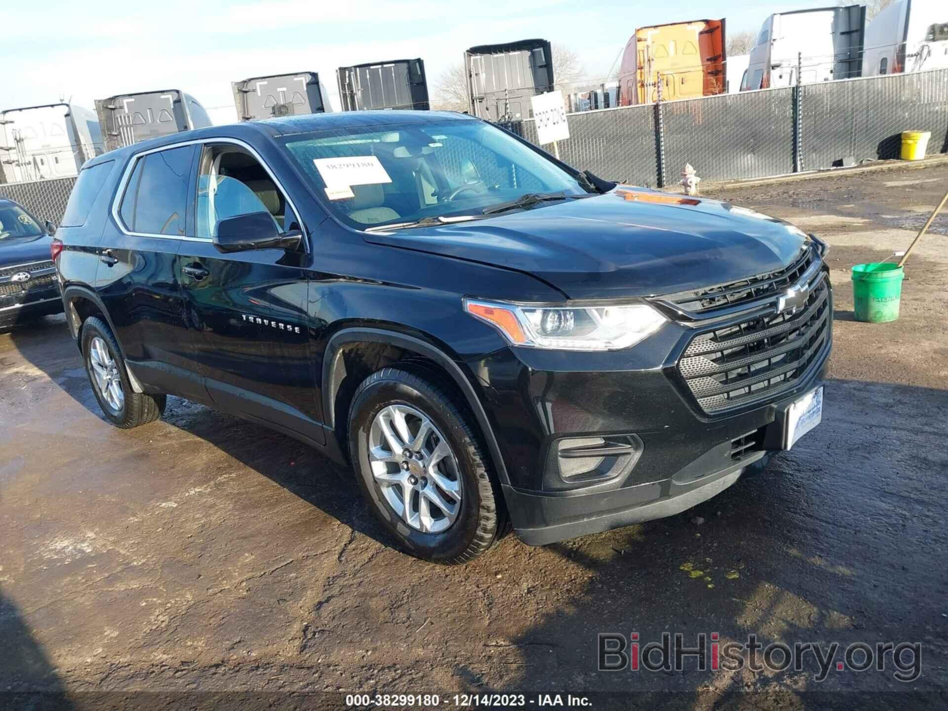 Photo 1GNERFKW8JJ140932 - CHEVROLET TRAVERSE 2018