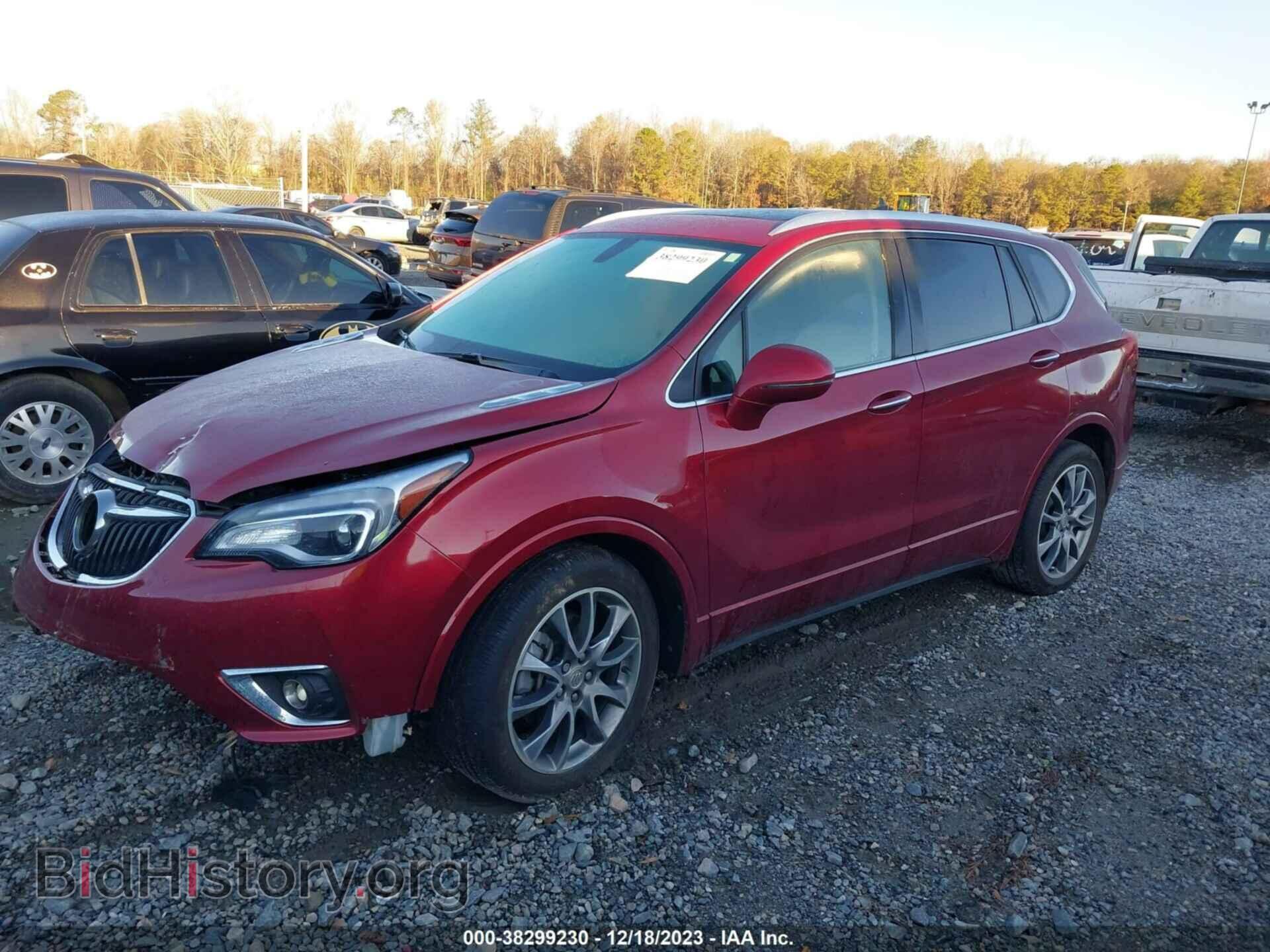 2020 BUICK ENVISION - VIN: LRBFXCSA1LD137005 - Фото 2