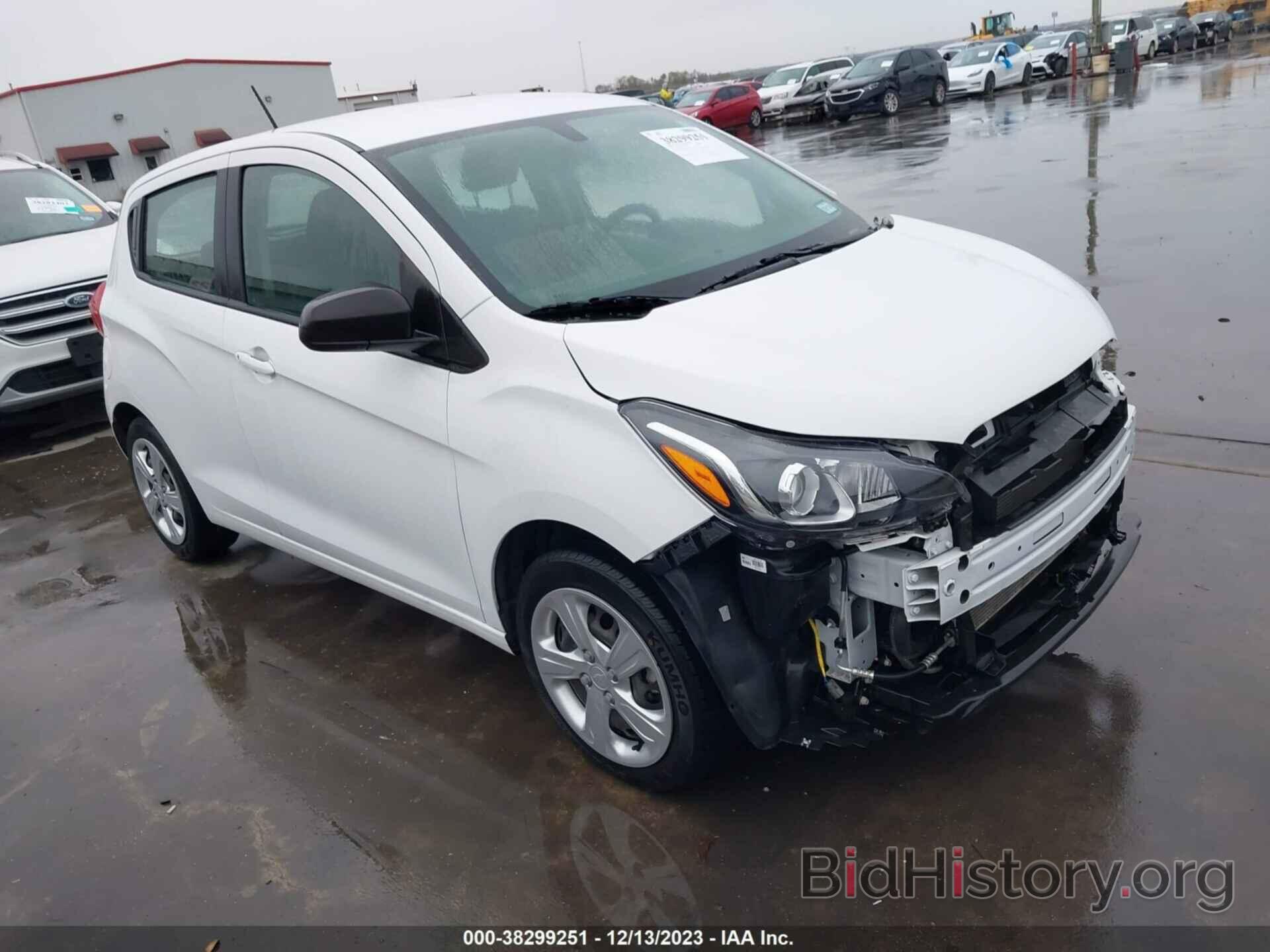 Photo KL8CB6SA5MC227004 - CHEVROLET SPARK 2021