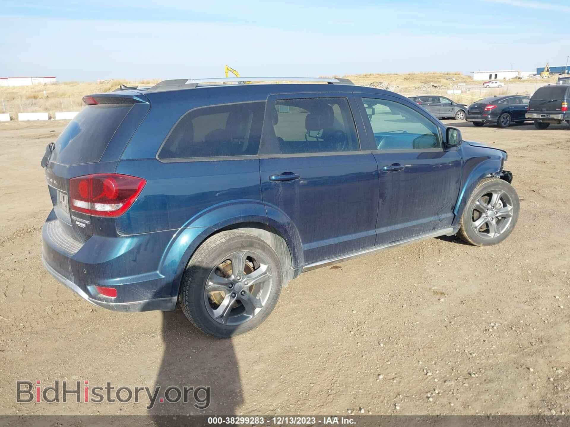 2015 DODGE JOURNEY - VIN: 3C4PDDGG8FT634097 - Фото 4