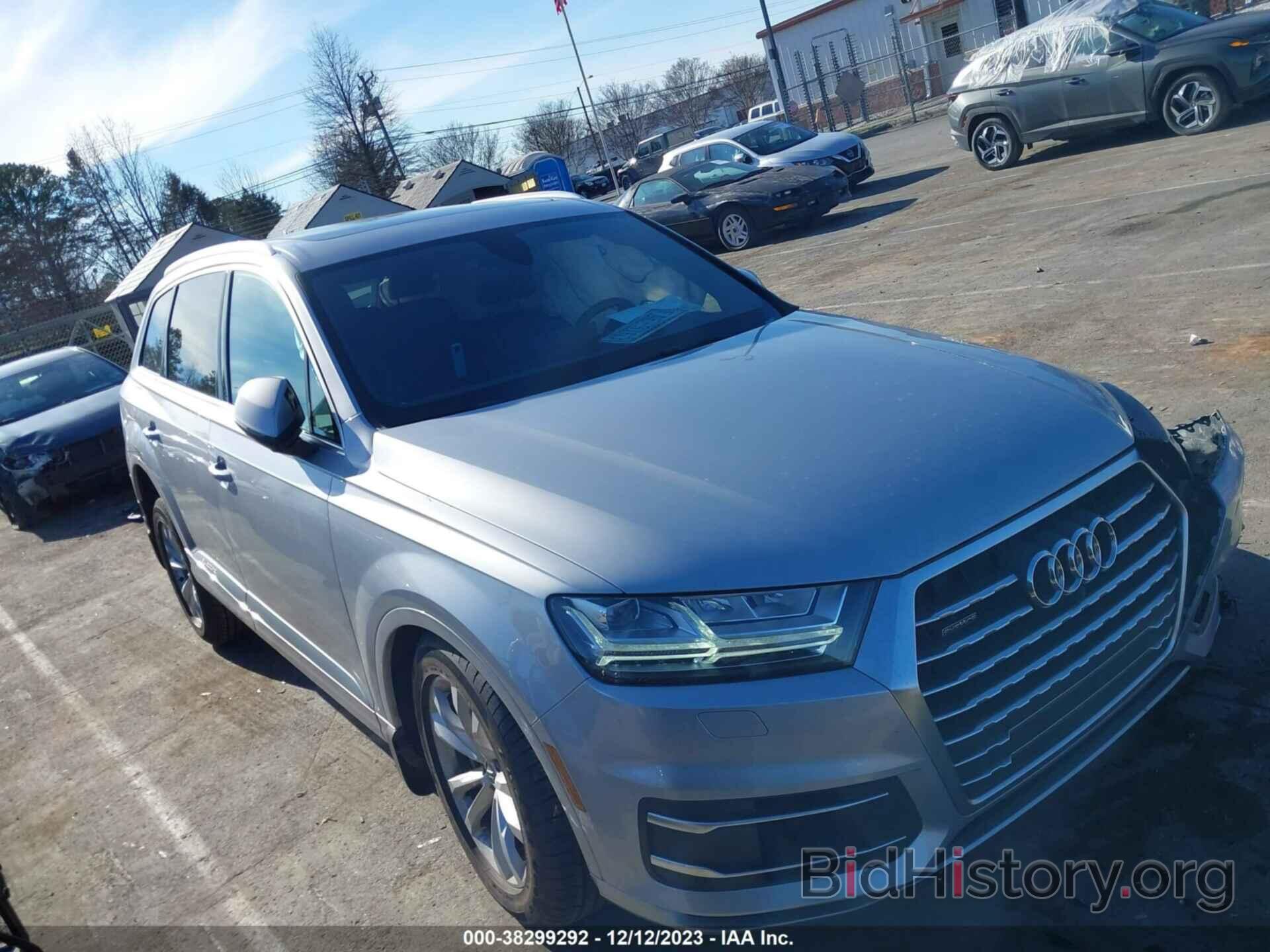 Photo WA1LAAF79JD017811 - AUDI Q7 2018