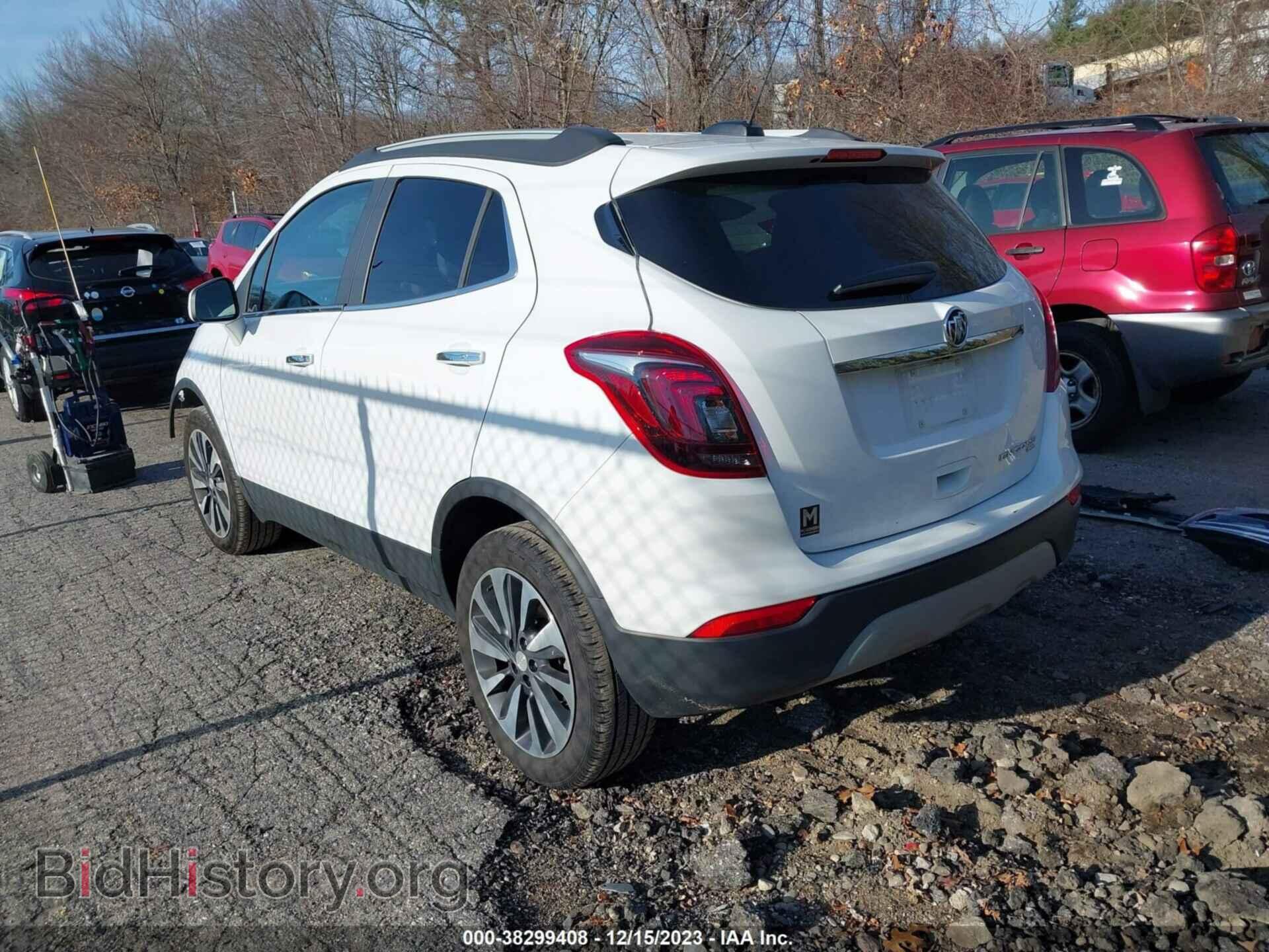 2022 BUICK ENCORE - VIN: KL4CJESM9NB538919 - Фото 3