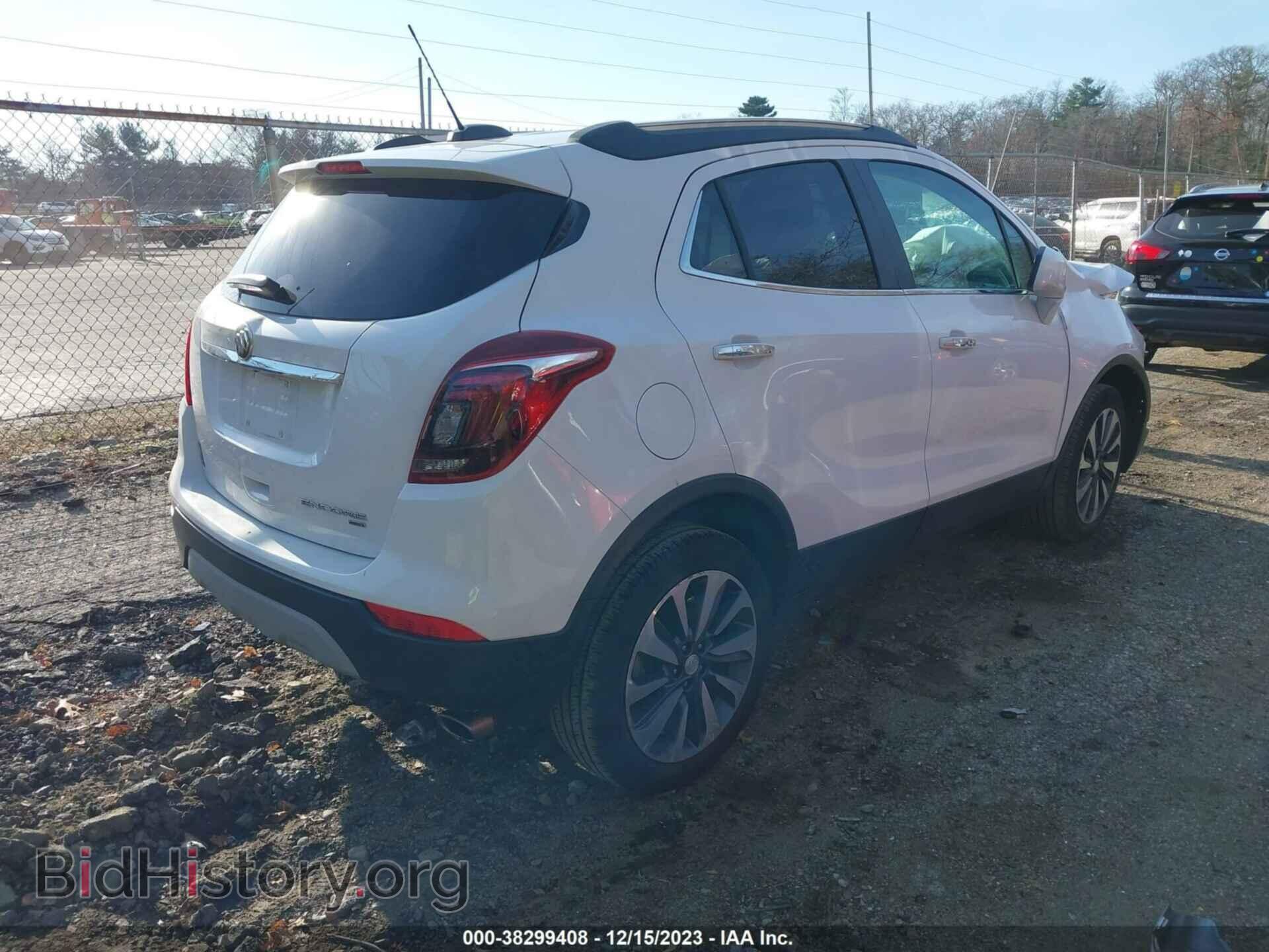 2022 BUICK ENCORE - VIN: KL4CJESM9NB538919 - Фото 4