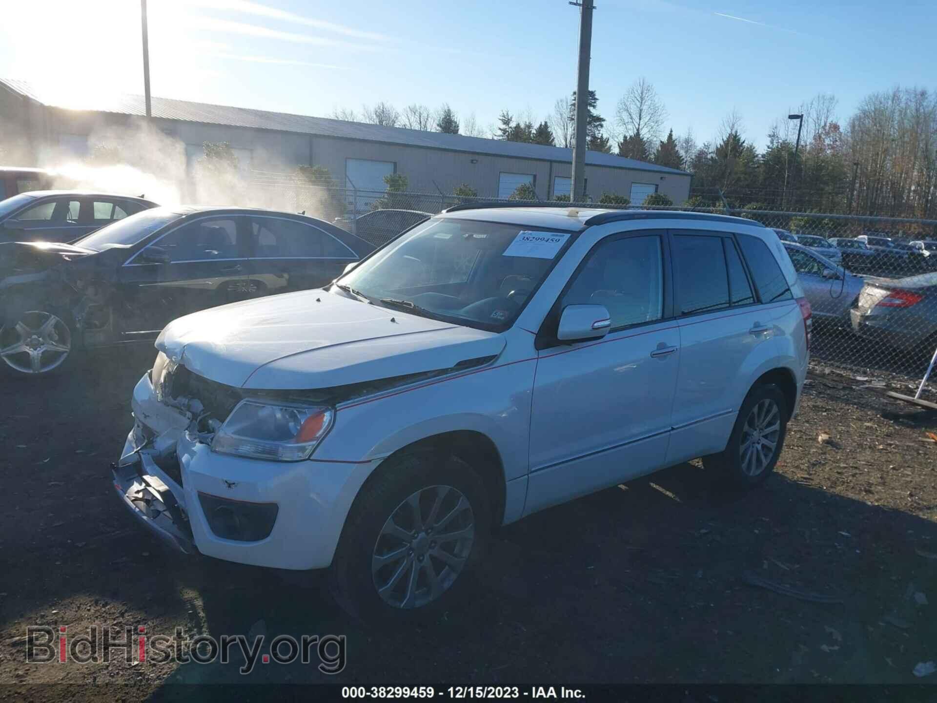 2013 SUZUKI GRAND VITARA - VIN: JS3TD0D75D4100233 - Фото 2